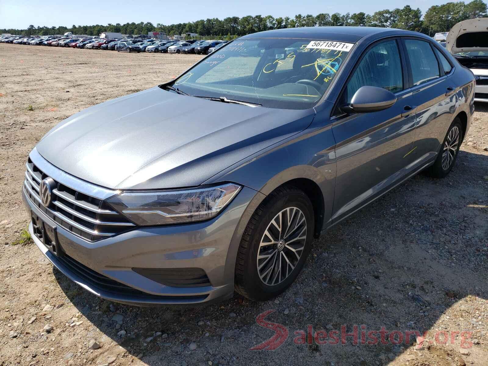 3VWC57BU6KM215239 2019 VOLKSWAGEN JETTA