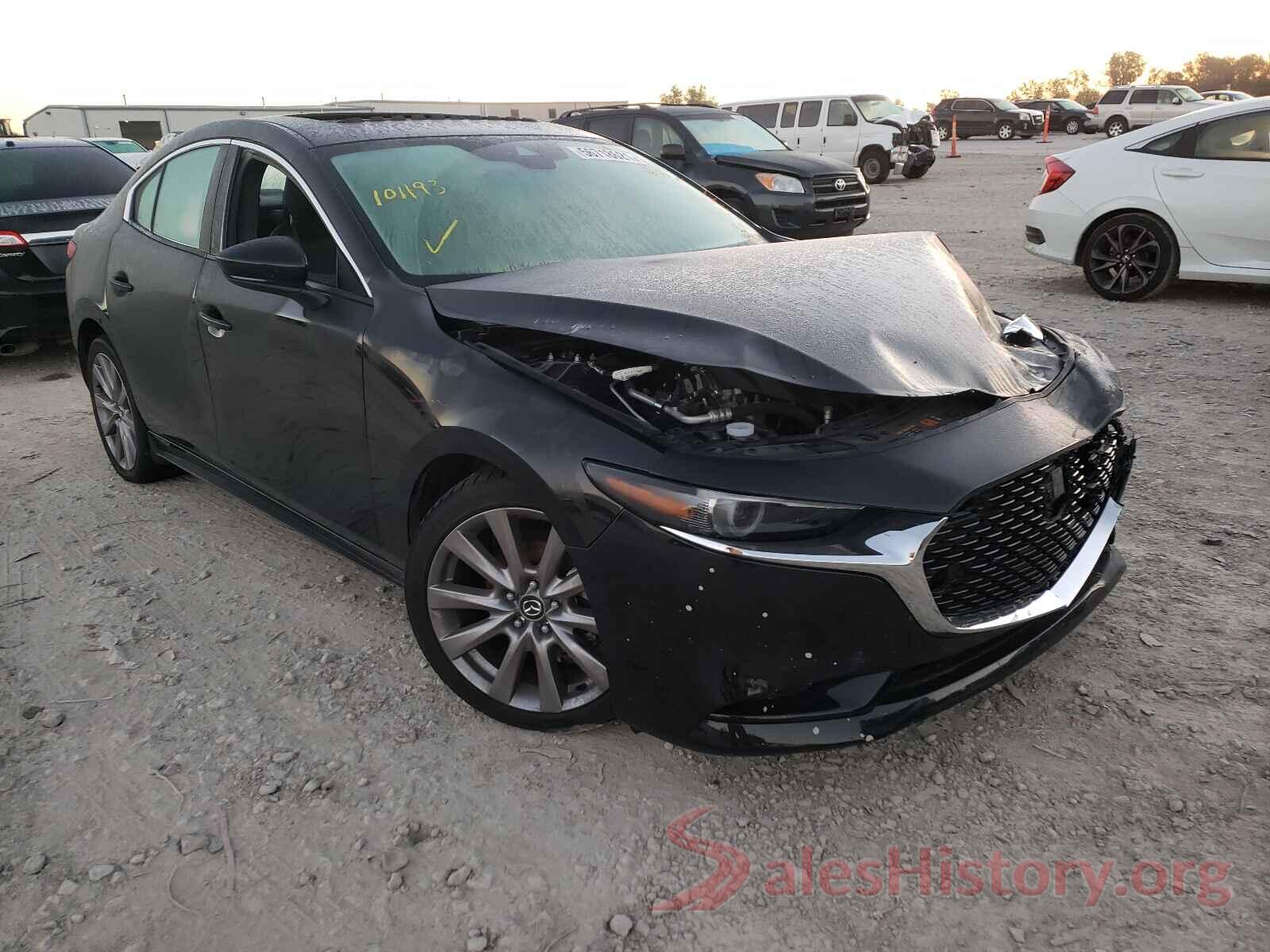 3MZBPAEMXKM101193 2019 MAZDA 3