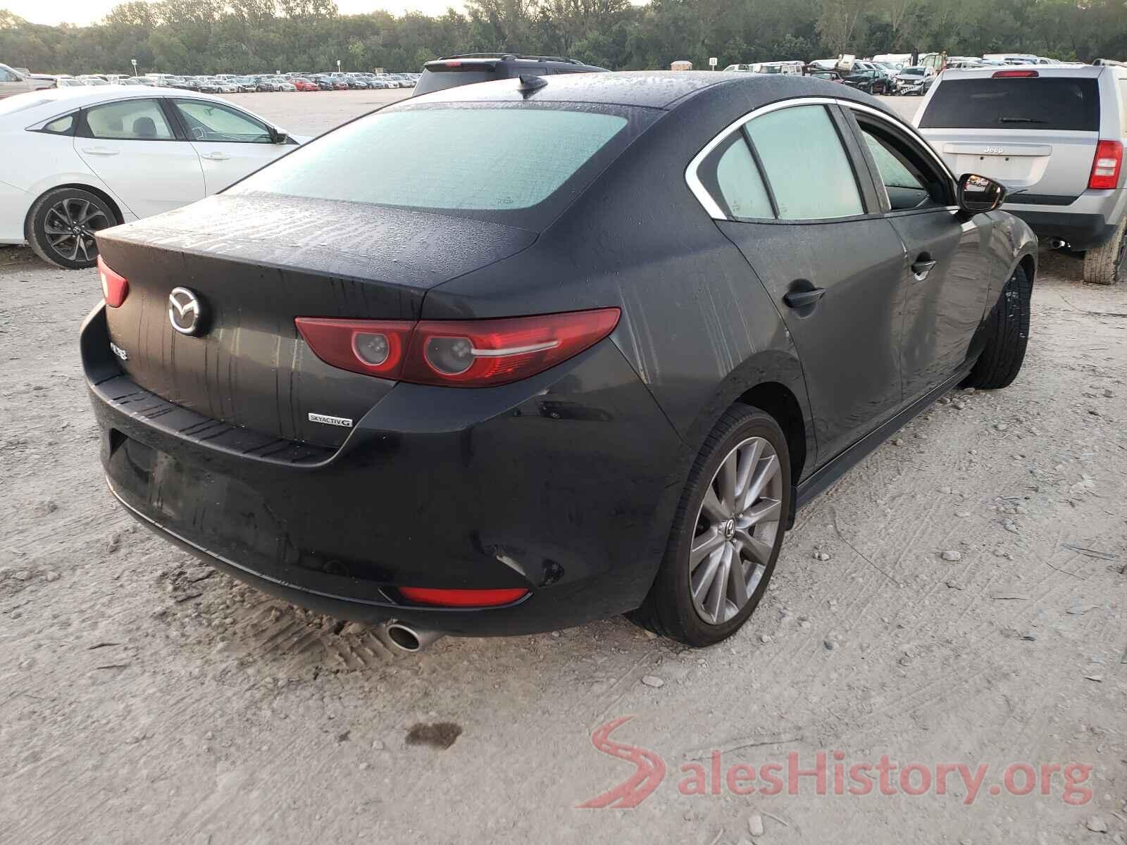 3MZBPAEMXKM101193 2019 MAZDA 3