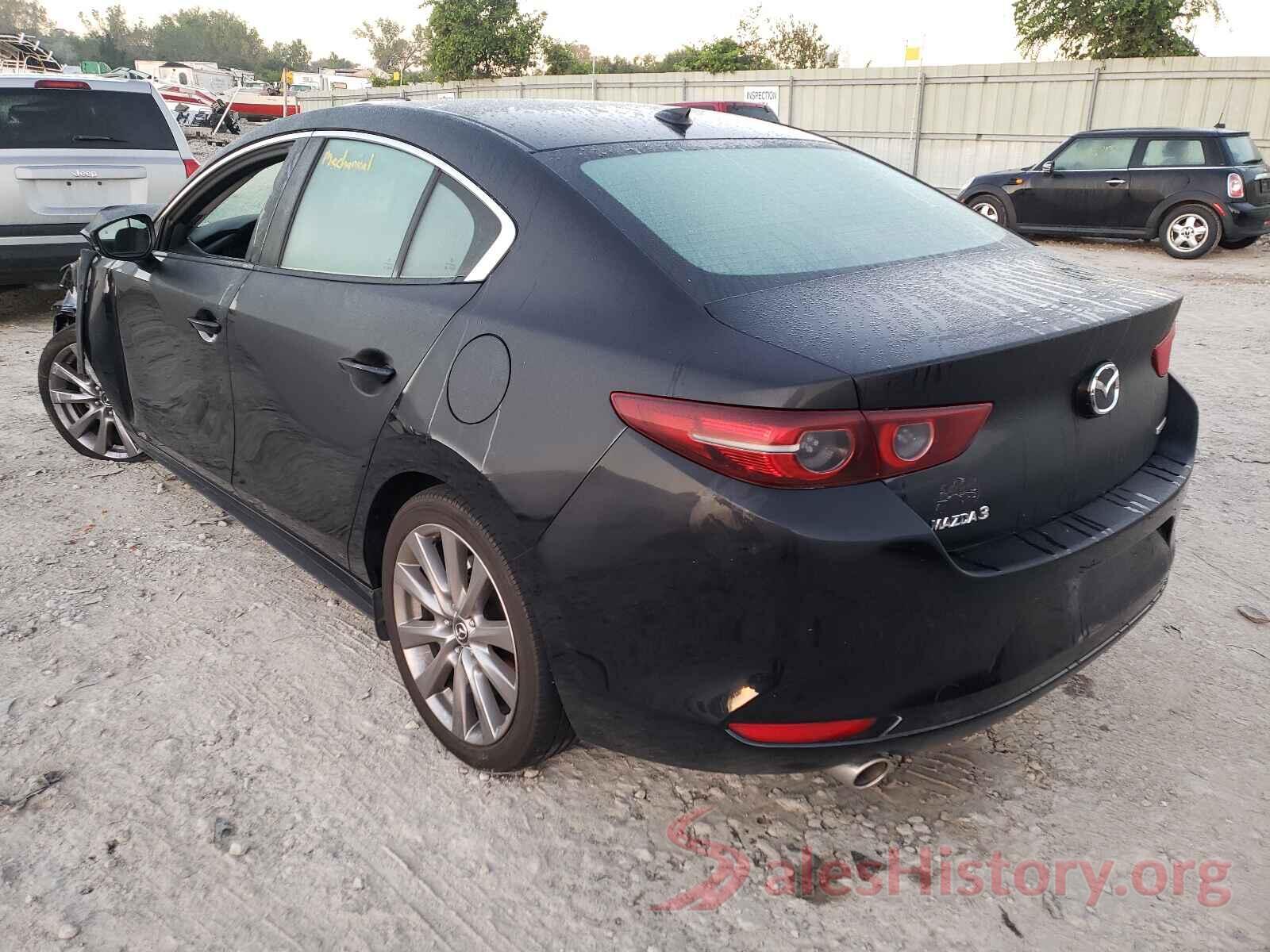 3MZBPAEMXKM101193 2019 MAZDA 3