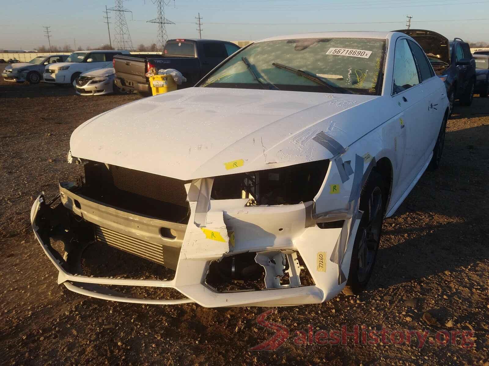 WAUENAF47HN044371 2017 AUDI A4