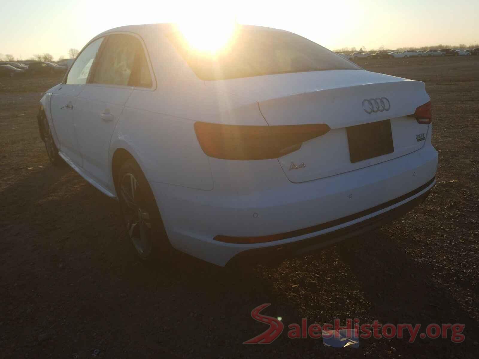 WAUENAF47HN044371 2017 AUDI A4