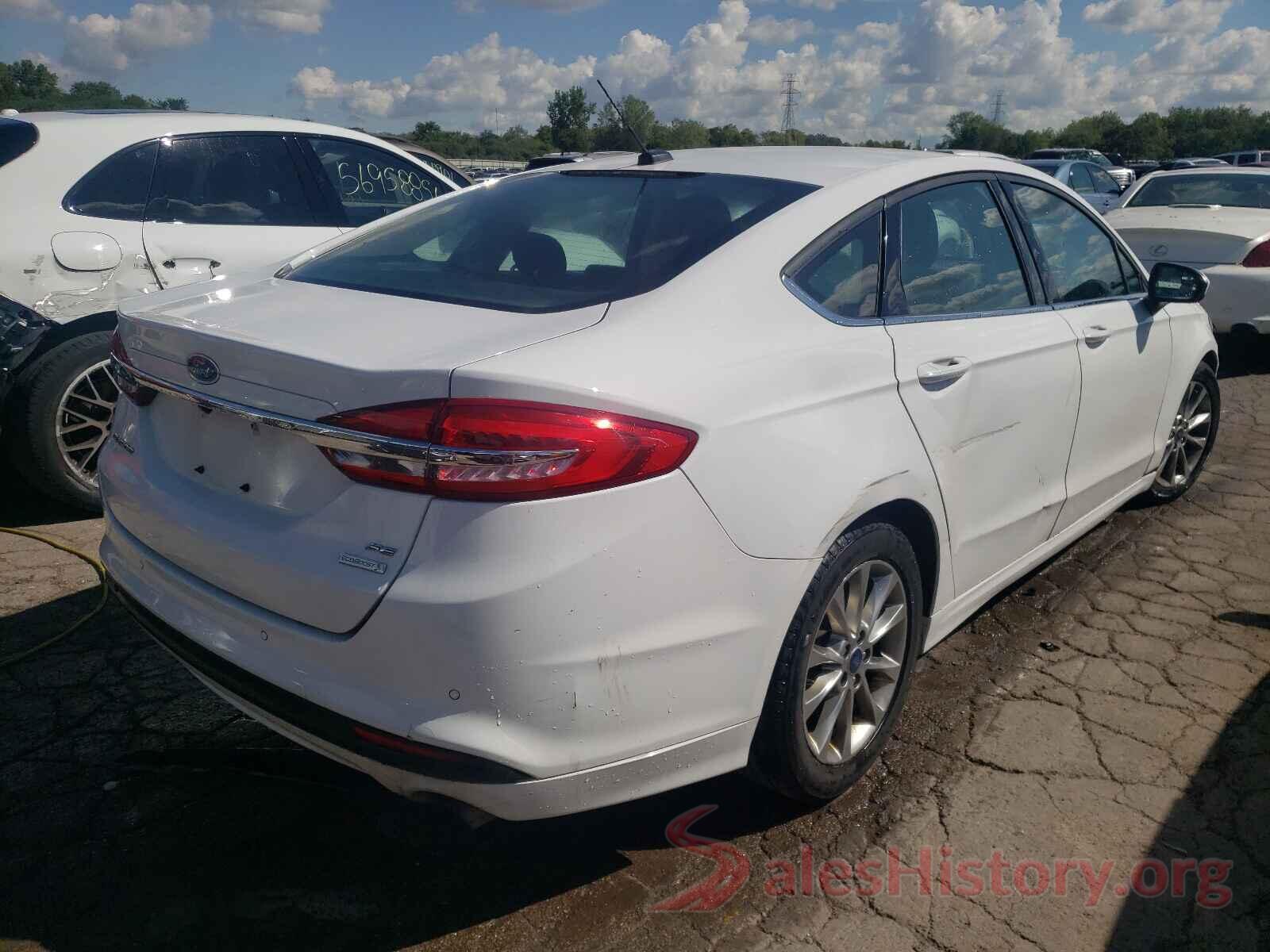 3FA6P0HD5HR347614 2017 FORD FUSION