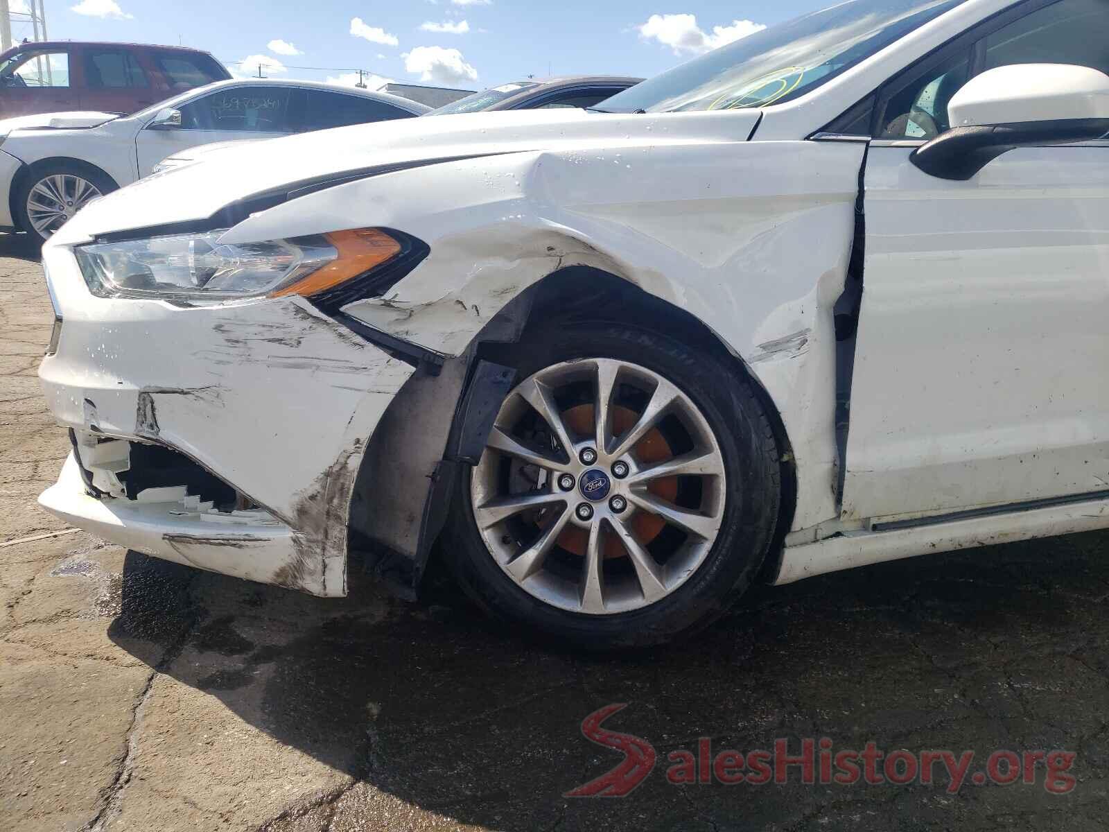 3FA6P0HD5HR347614 2017 FORD FUSION