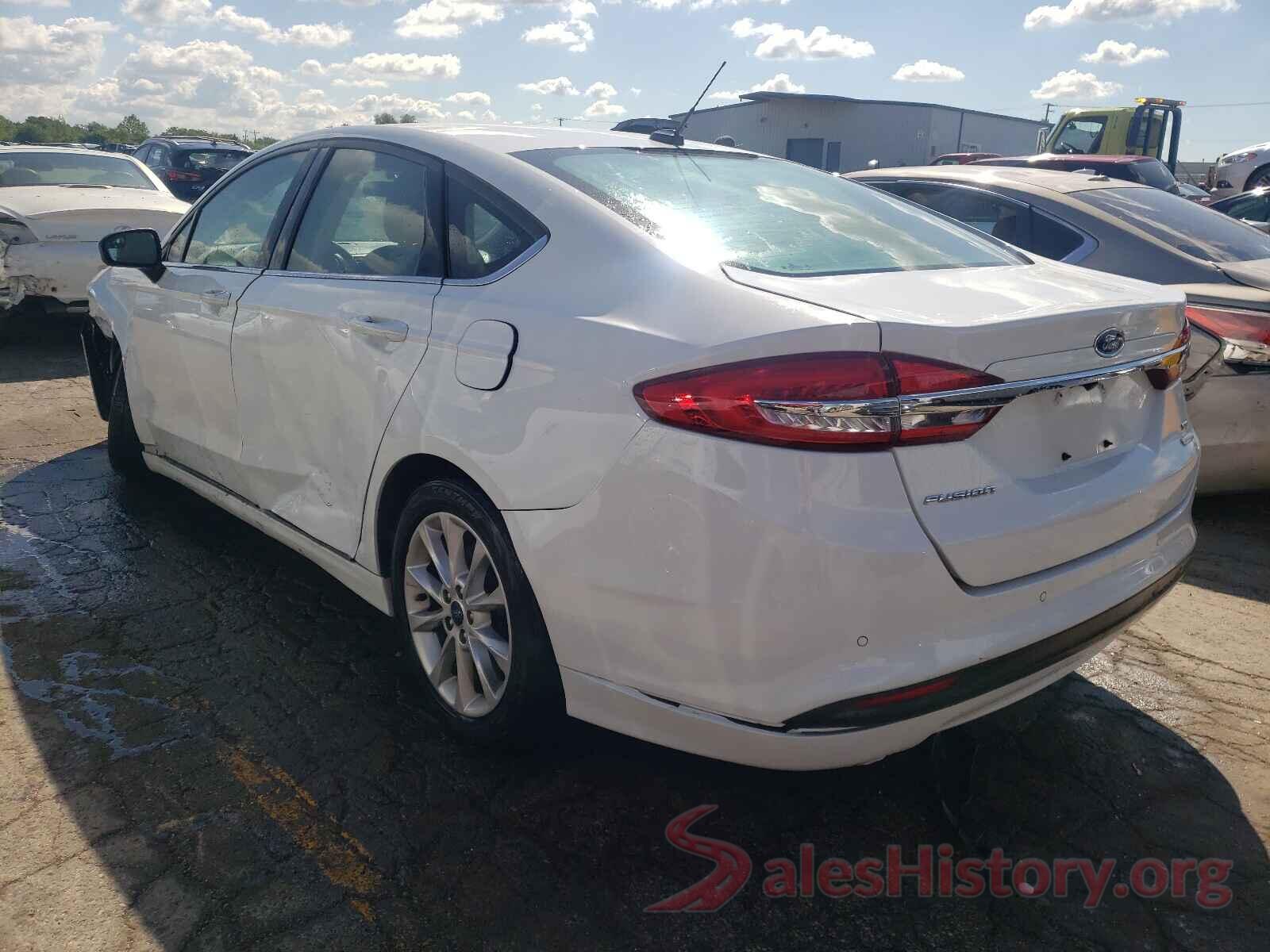 3FA6P0HD5HR347614 2017 FORD FUSION