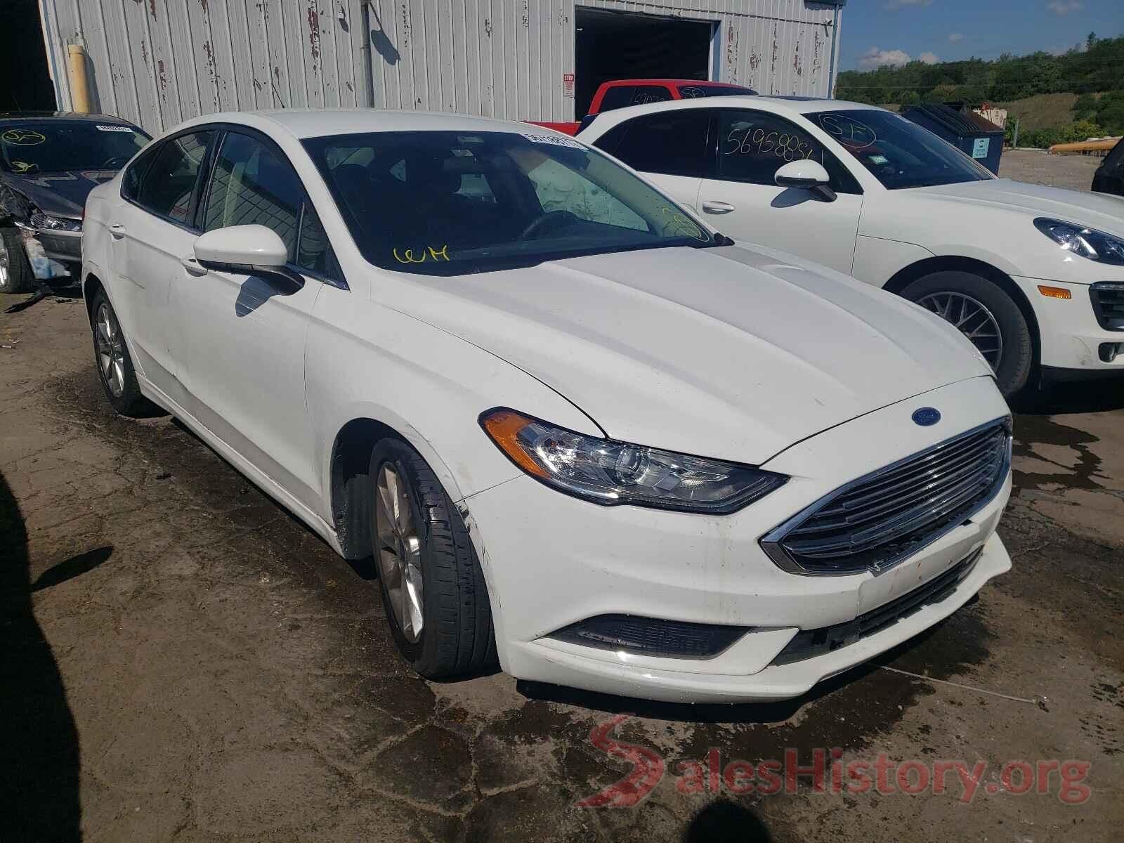 3FA6P0HD5HR347614 2017 FORD FUSION