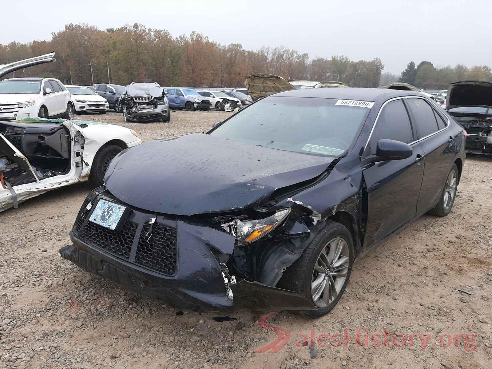 4T1BF1FK5GU593195 2016 TOYOTA CAMRY