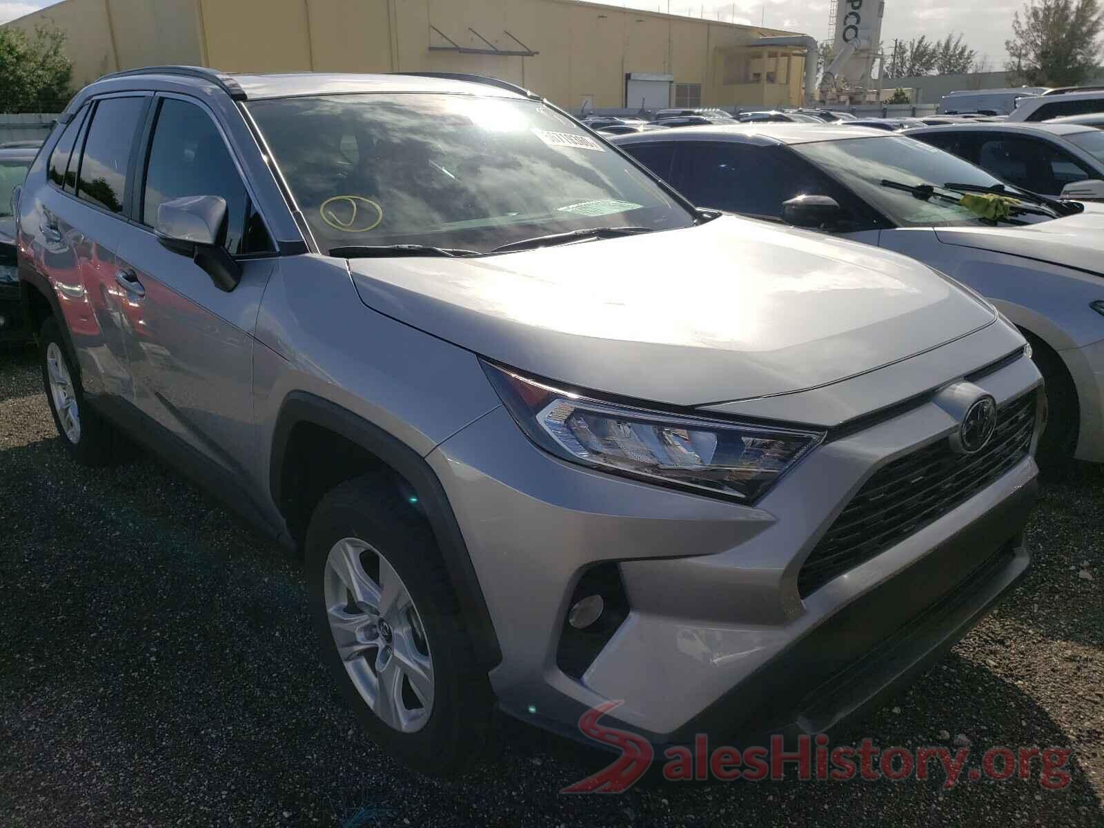 2T3W1RFV5LC081917 2020 TOYOTA RAV4