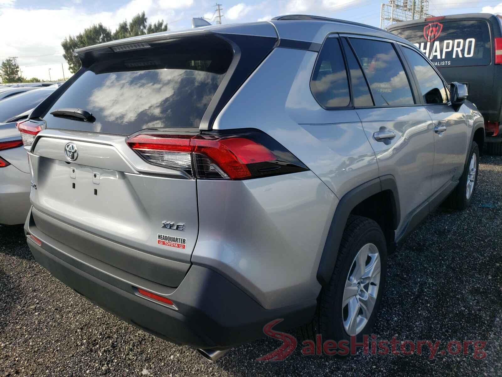 2T3W1RFV5LC081917 2020 TOYOTA RAV4