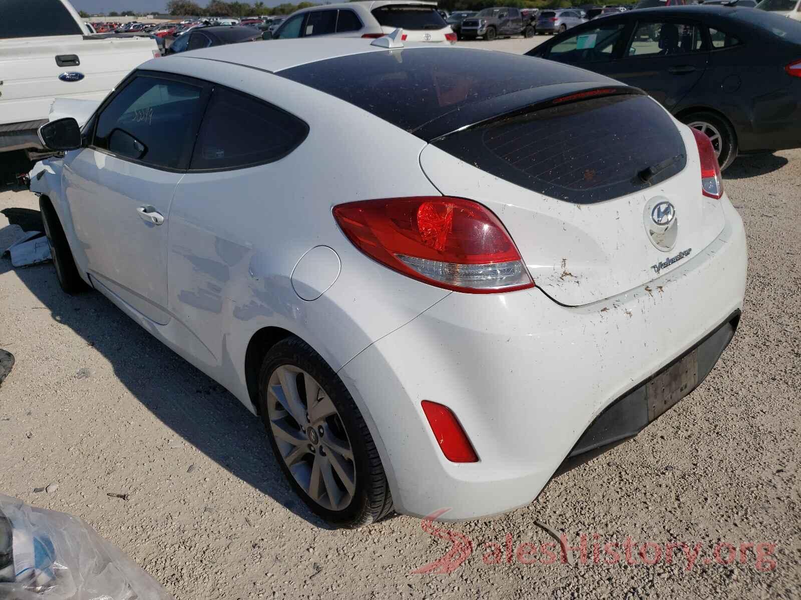 KMHTC6AD4GU295143 2016 HYUNDAI VELOSTER