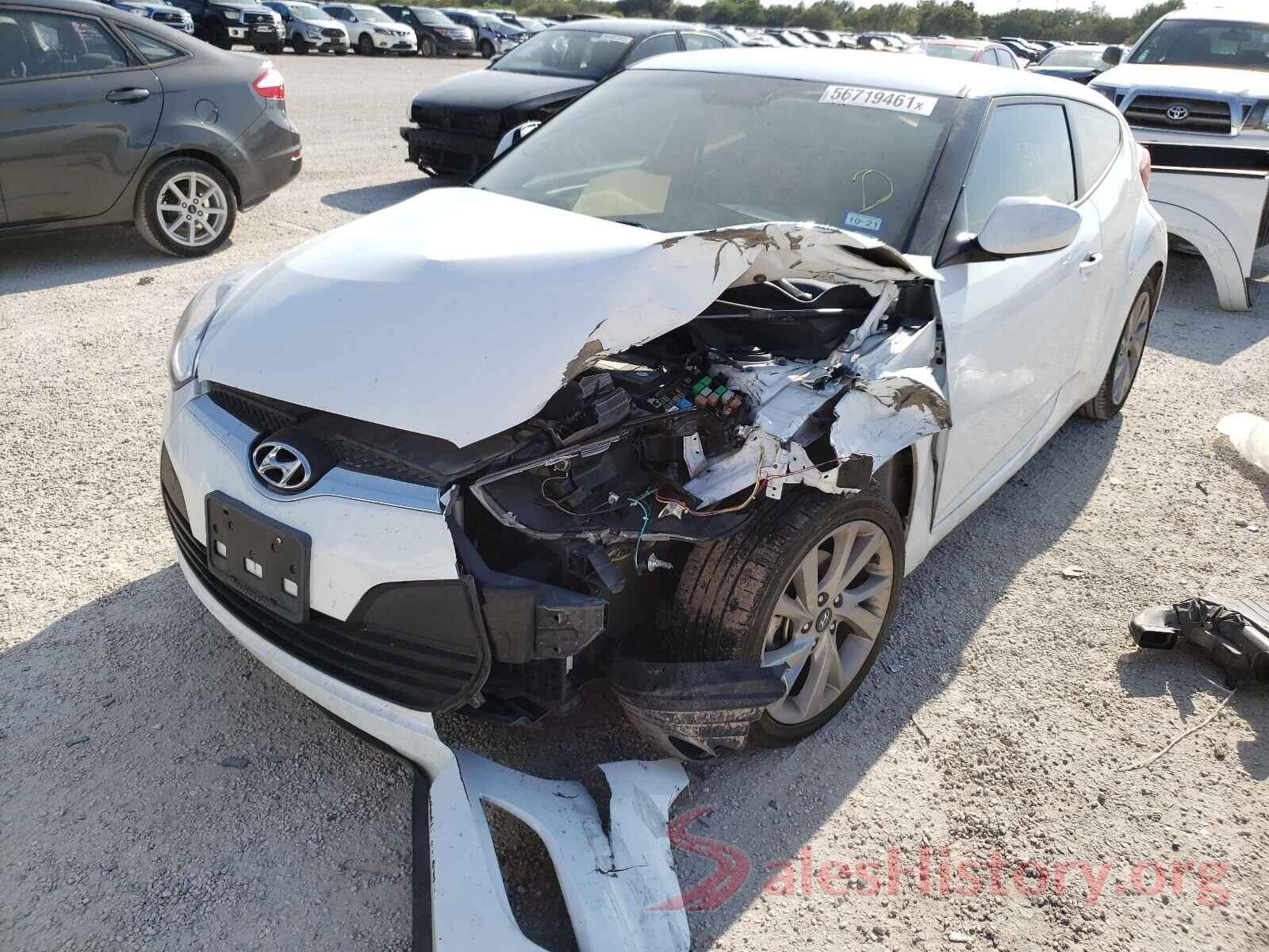 KMHTC6AD4GU295143 2016 HYUNDAI VELOSTER