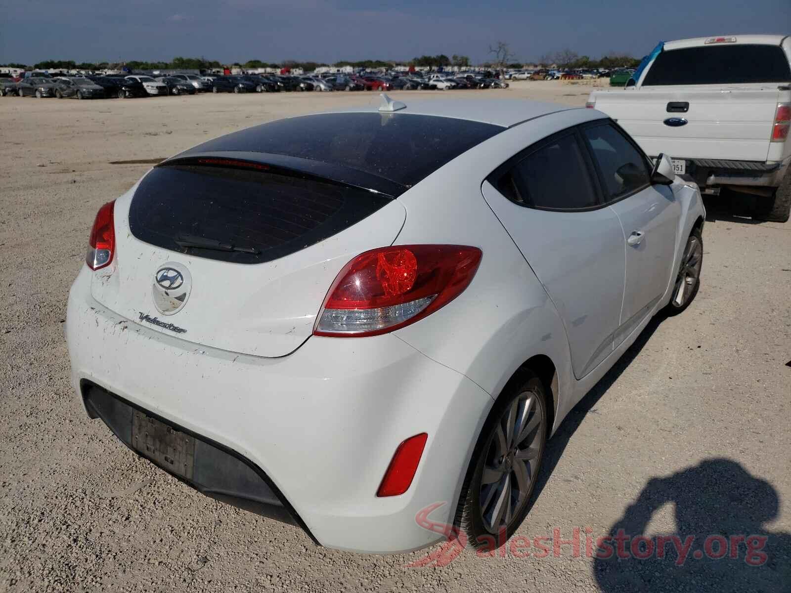 KMHTC6AD4GU295143 2016 HYUNDAI VELOSTER