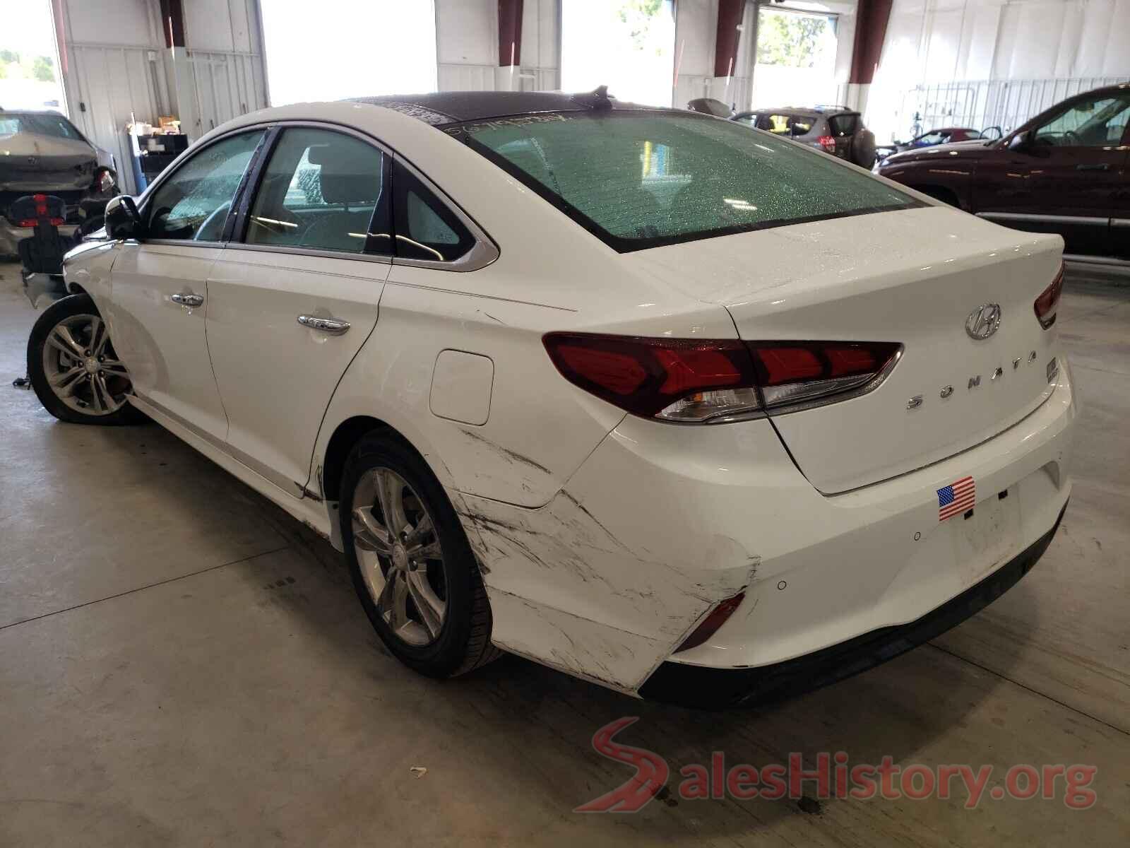 5NPE34AFXKH775628 2019 HYUNDAI SONATA