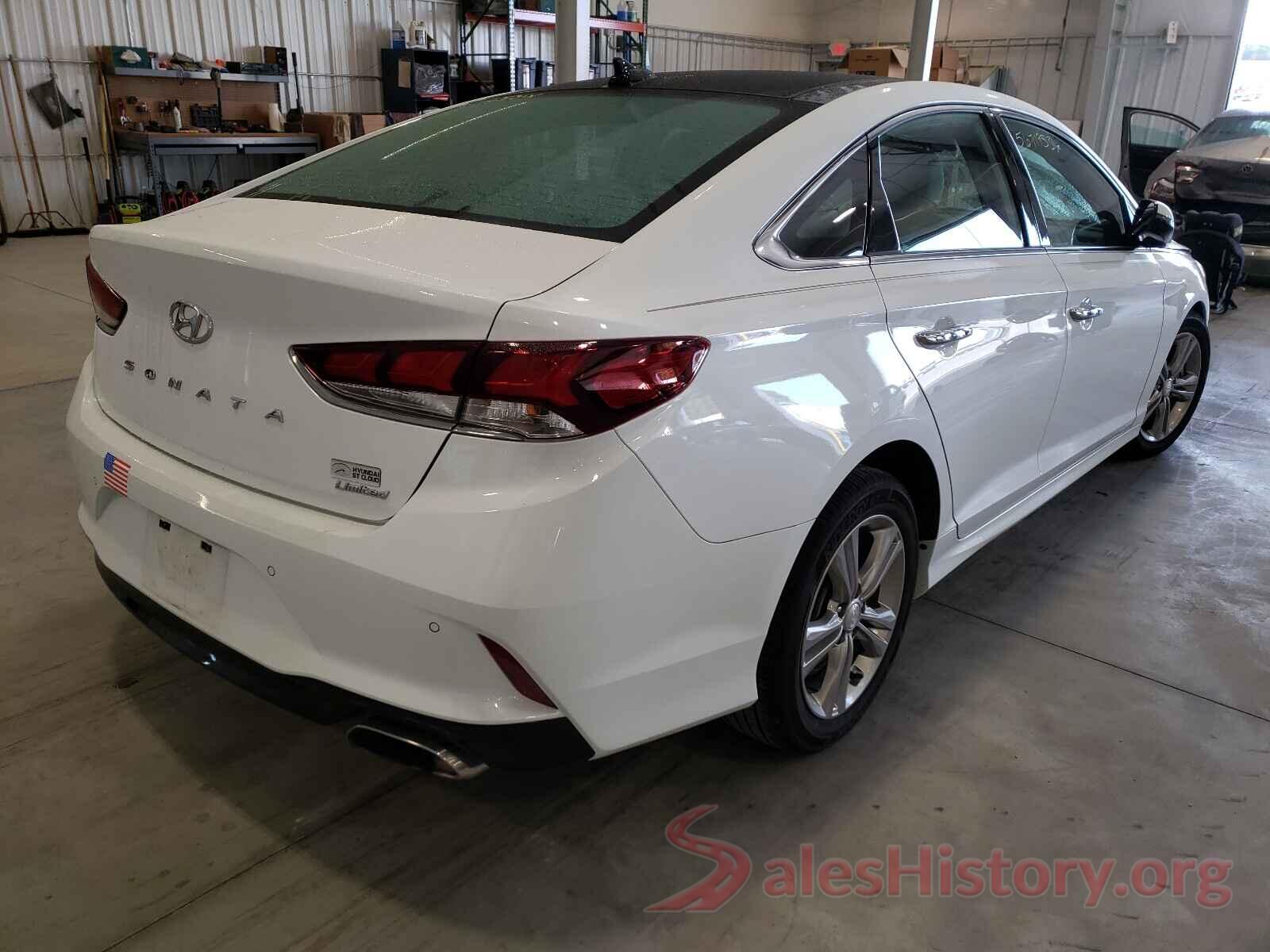 5NPE34AFXKH775628 2019 HYUNDAI SONATA