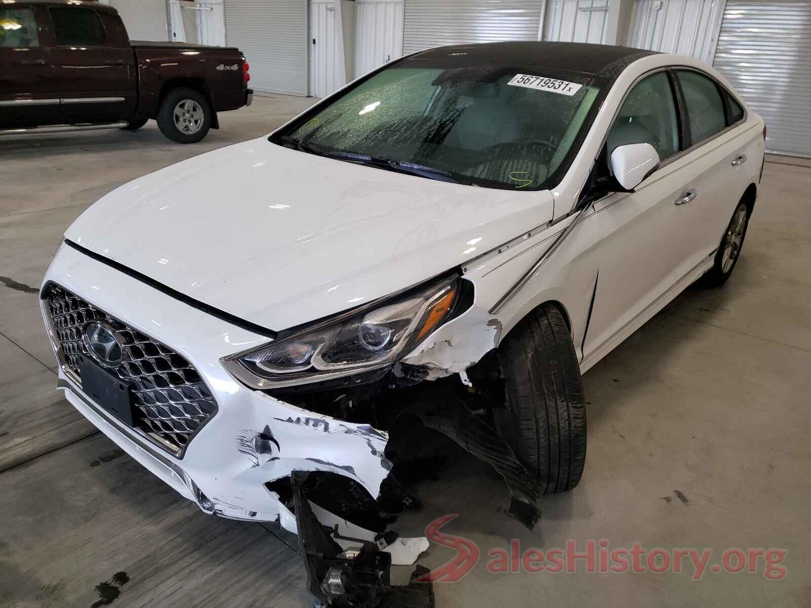 5NPE34AFXKH775628 2019 HYUNDAI SONATA