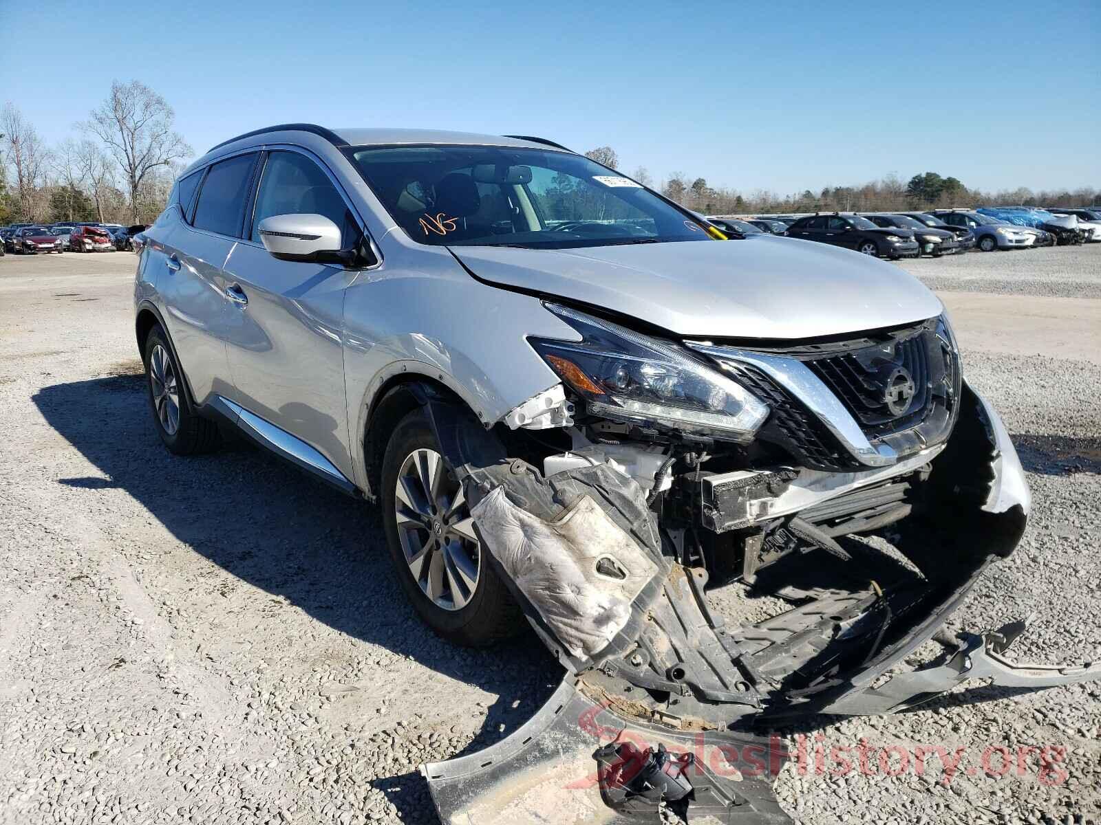 5N1AZ2MG0JN139803 2018 NISSAN MURANO