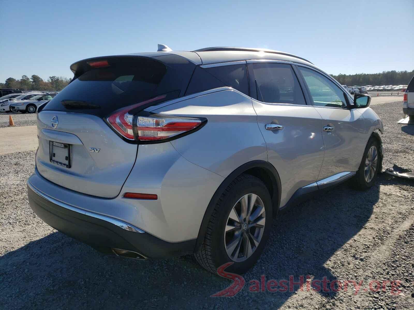 5N1AZ2MG0JN139803 2018 NISSAN MURANO