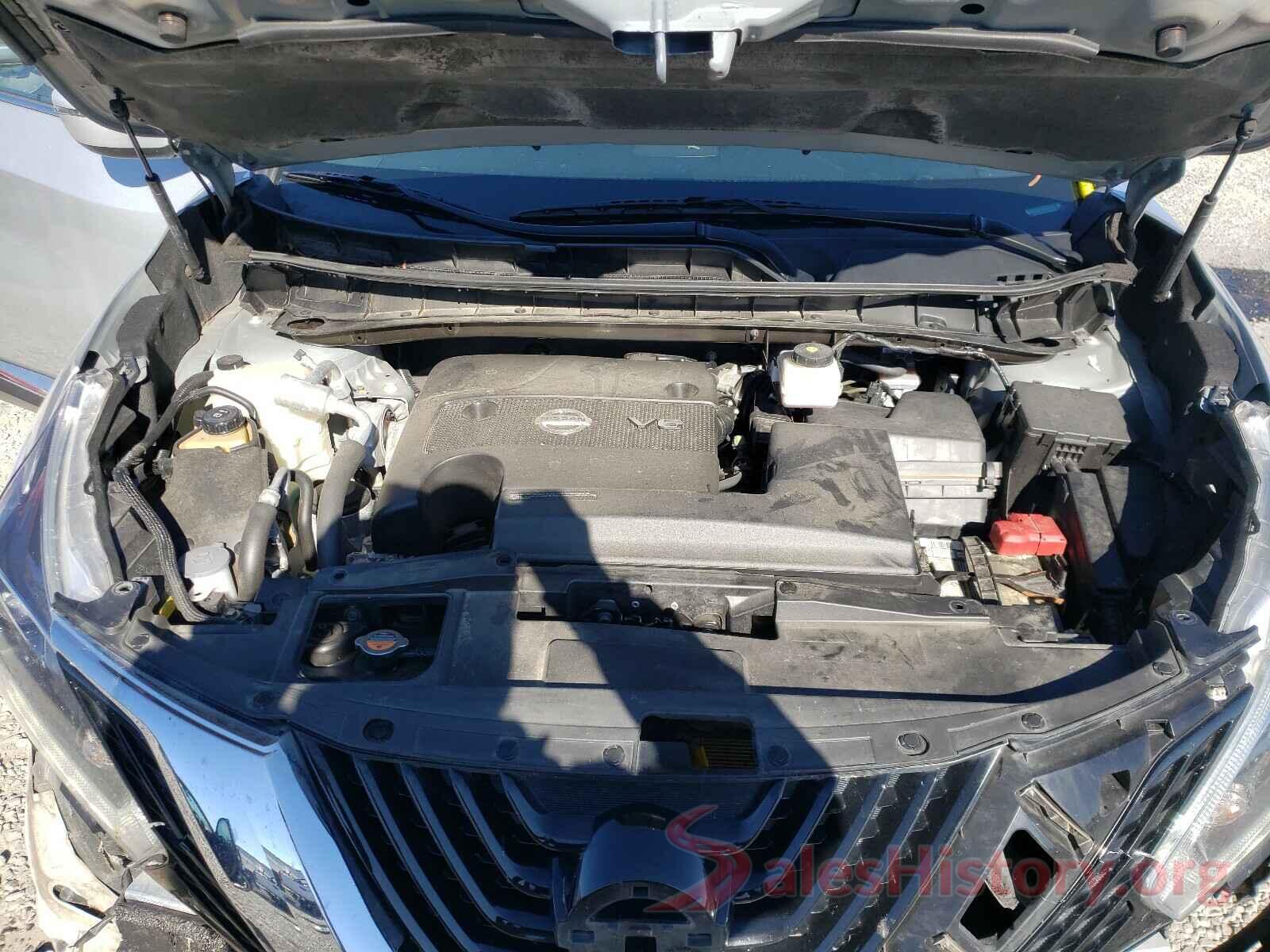 5N1AZ2MG0JN139803 2018 NISSAN MURANO