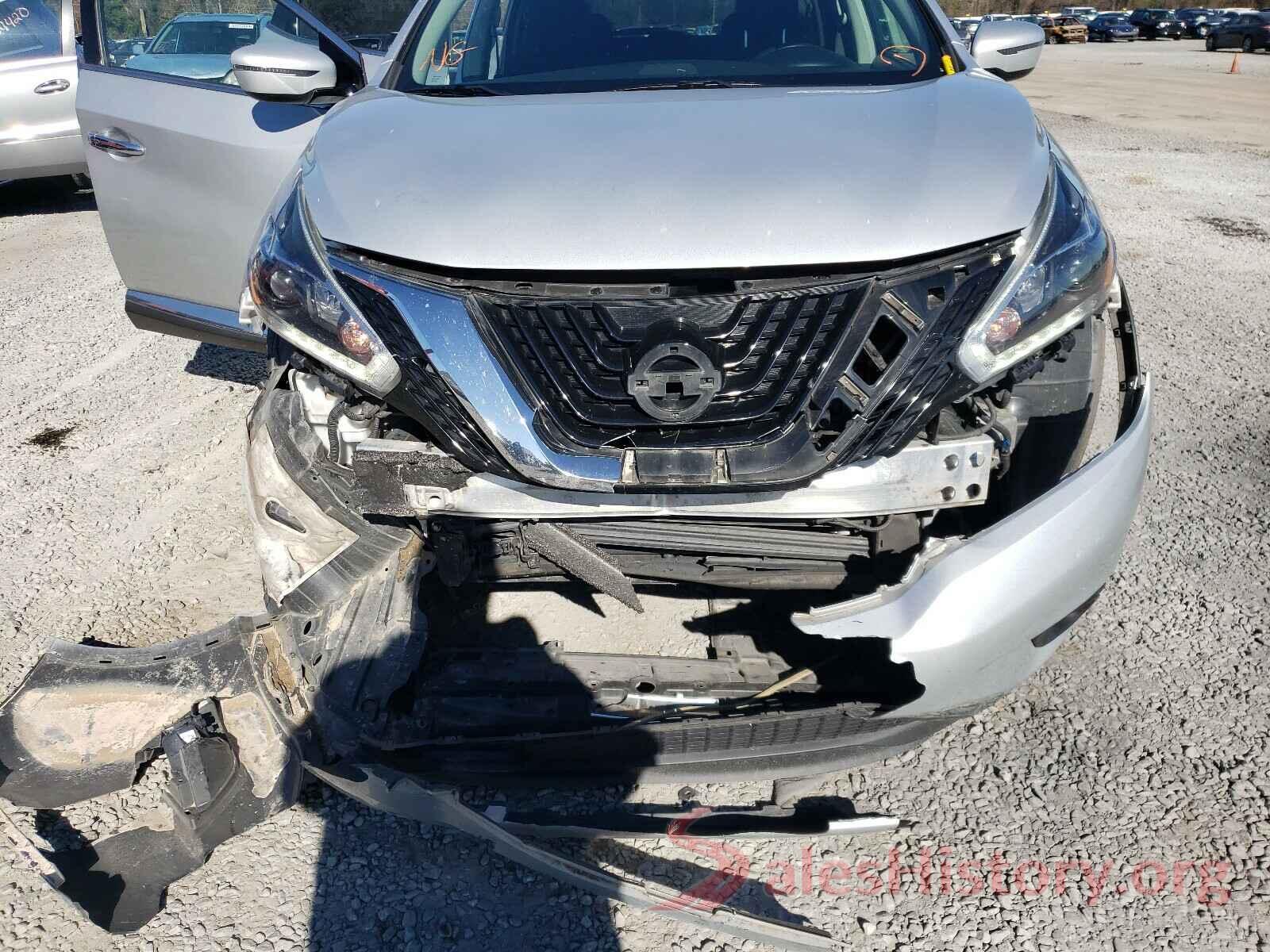 5N1AZ2MG0JN139803 2018 NISSAN MURANO