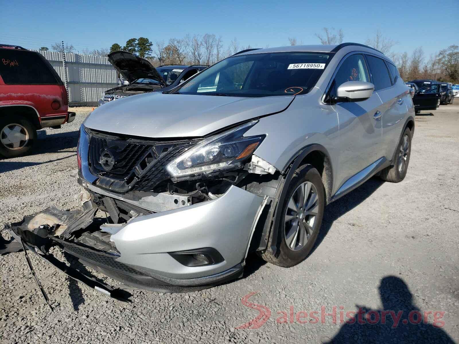 5N1AZ2MG0JN139803 2018 NISSAN MURANO