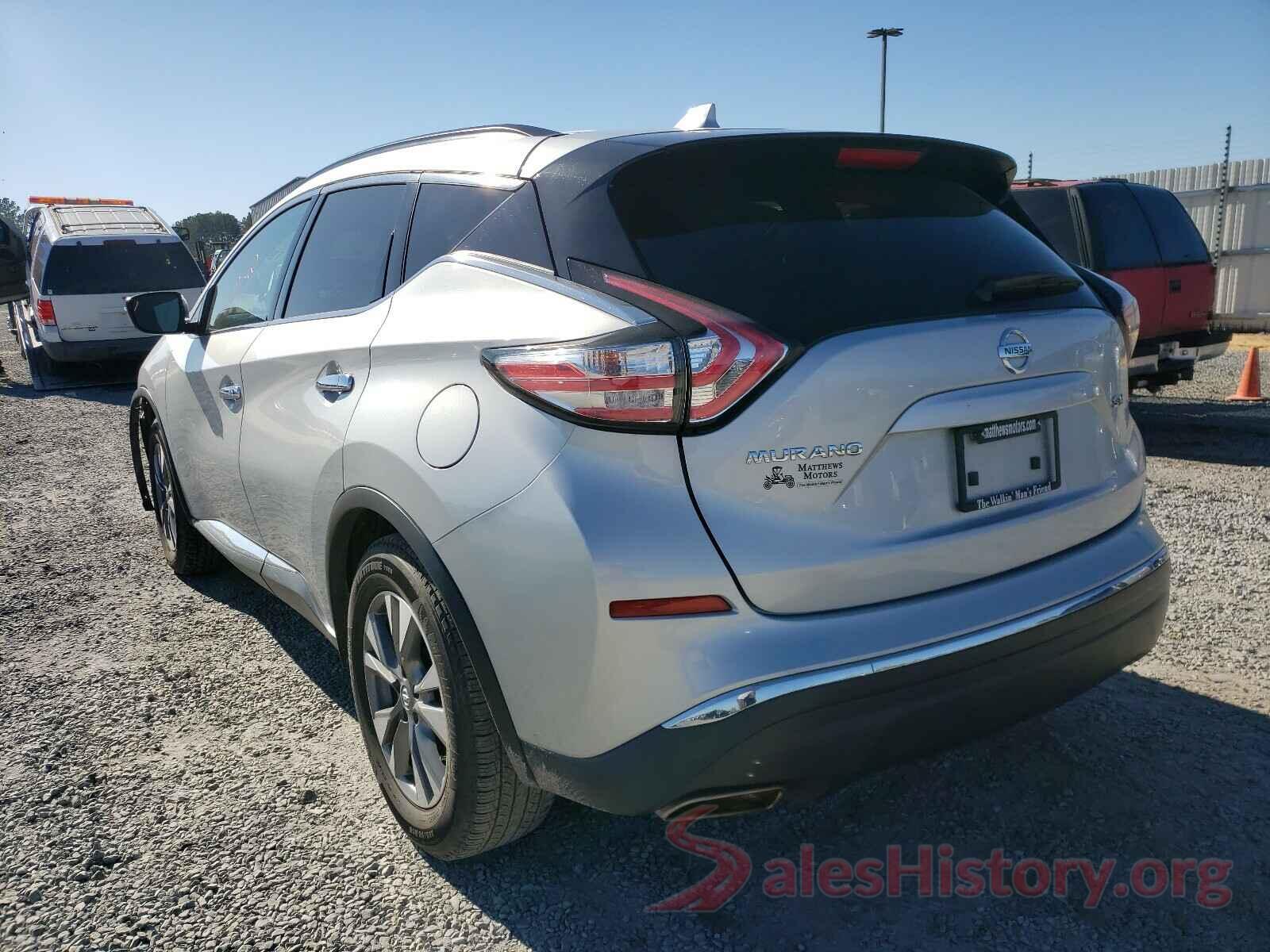 5N1AZ2MG0JN139803 2018 NISSAN MURANO