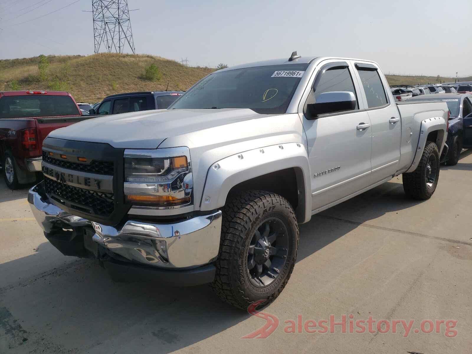 1GCVKREC7GZ397039 2016 CHEVROLET SILVERADO