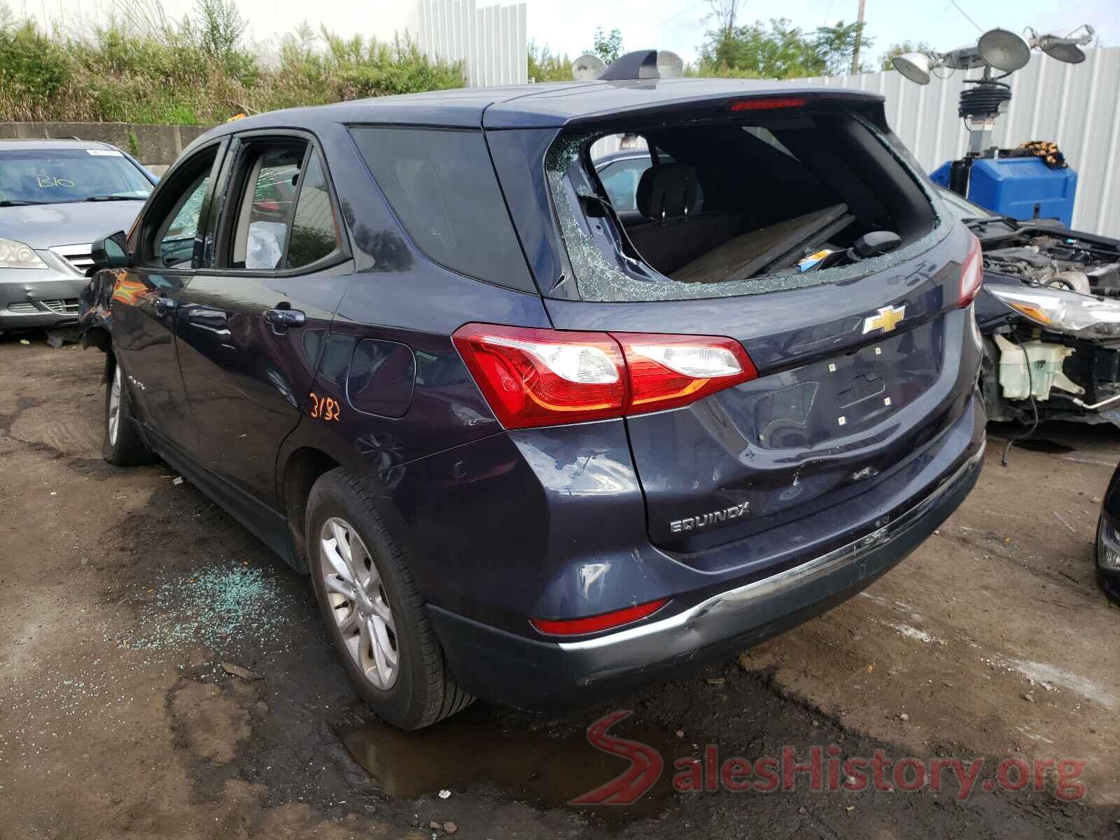 3GNAXHEV2JS526506 2018 CHEVROLET EQUINOX