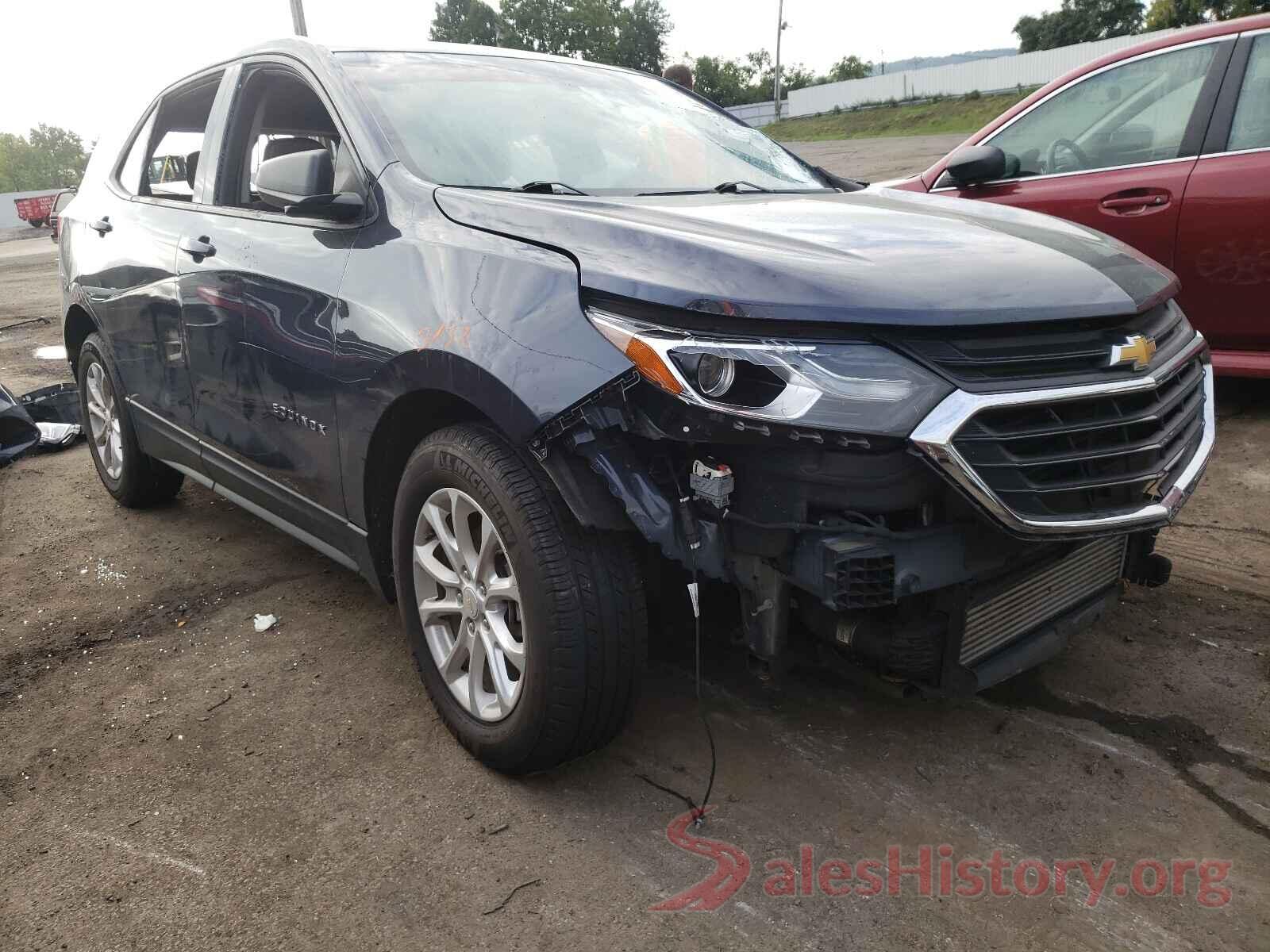 3GNAXHEV2JS526506 2018 CHEVROLET EQUINOX