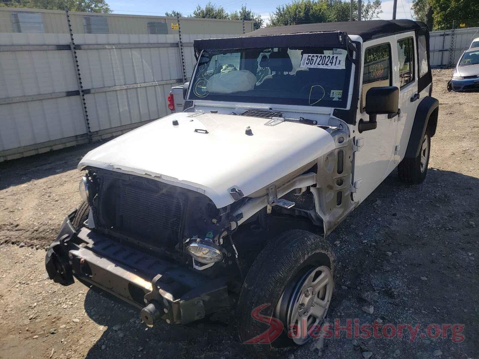 1C4BJWDG2GL343420 2016 JEEP WRANGLER