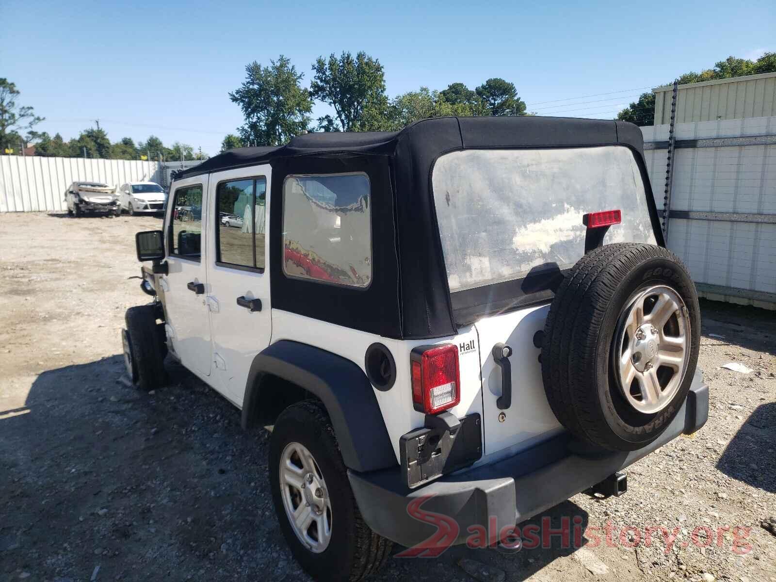 1C4BJWDG2GL343420 2016 JEEP WRANGLER