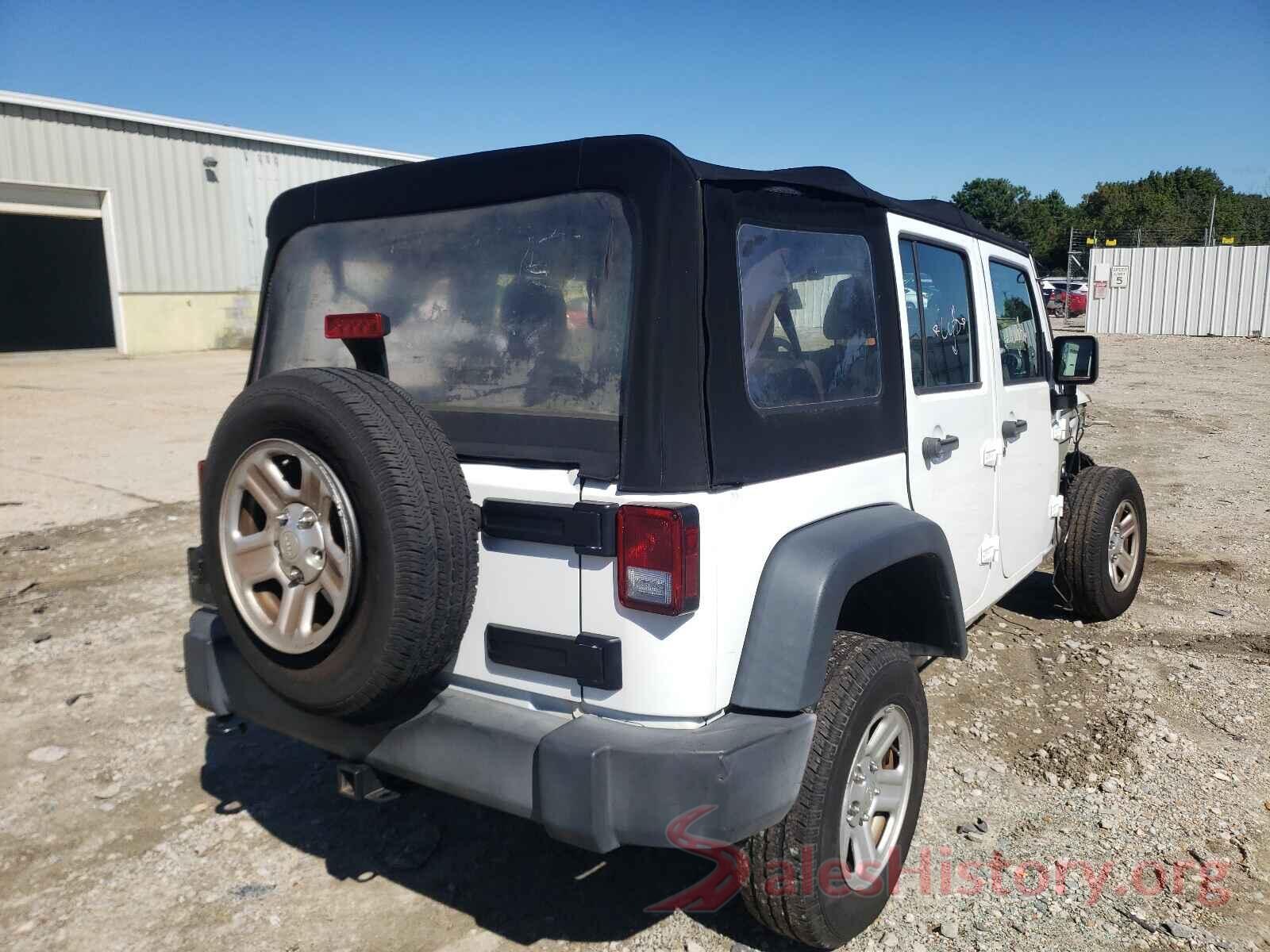 1C4BJWDG2GL343420 2016 JEEP WRANGLER