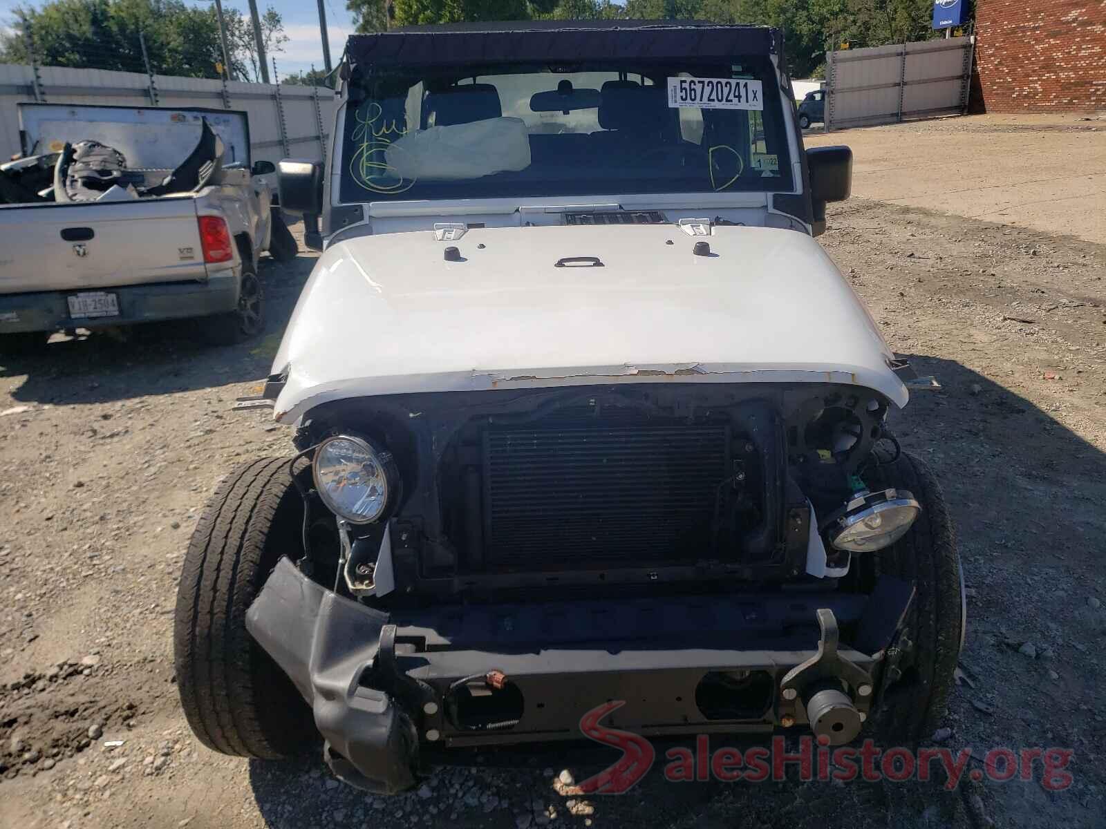 1C4BJWDG2GL343420 2016 JEEP WRANGLER