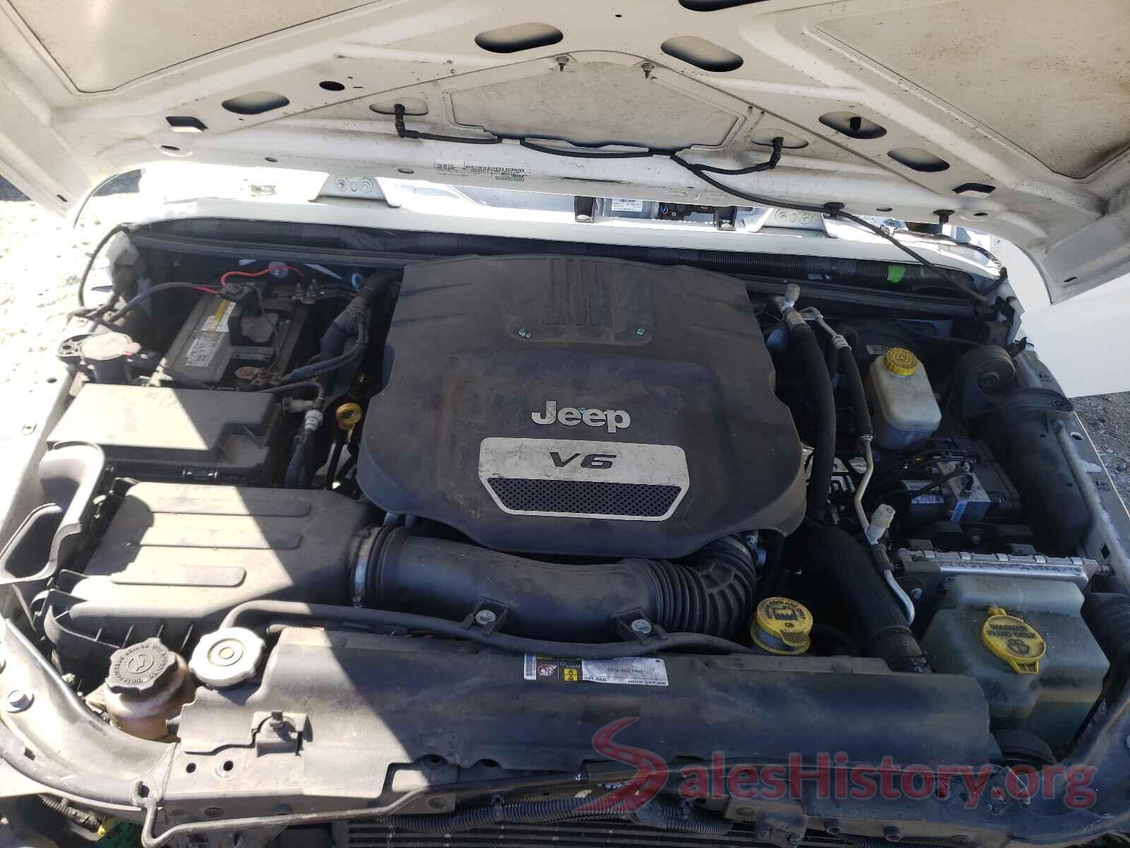 1C4BJWDG2GL343420 2016 JEEP WRANGLER