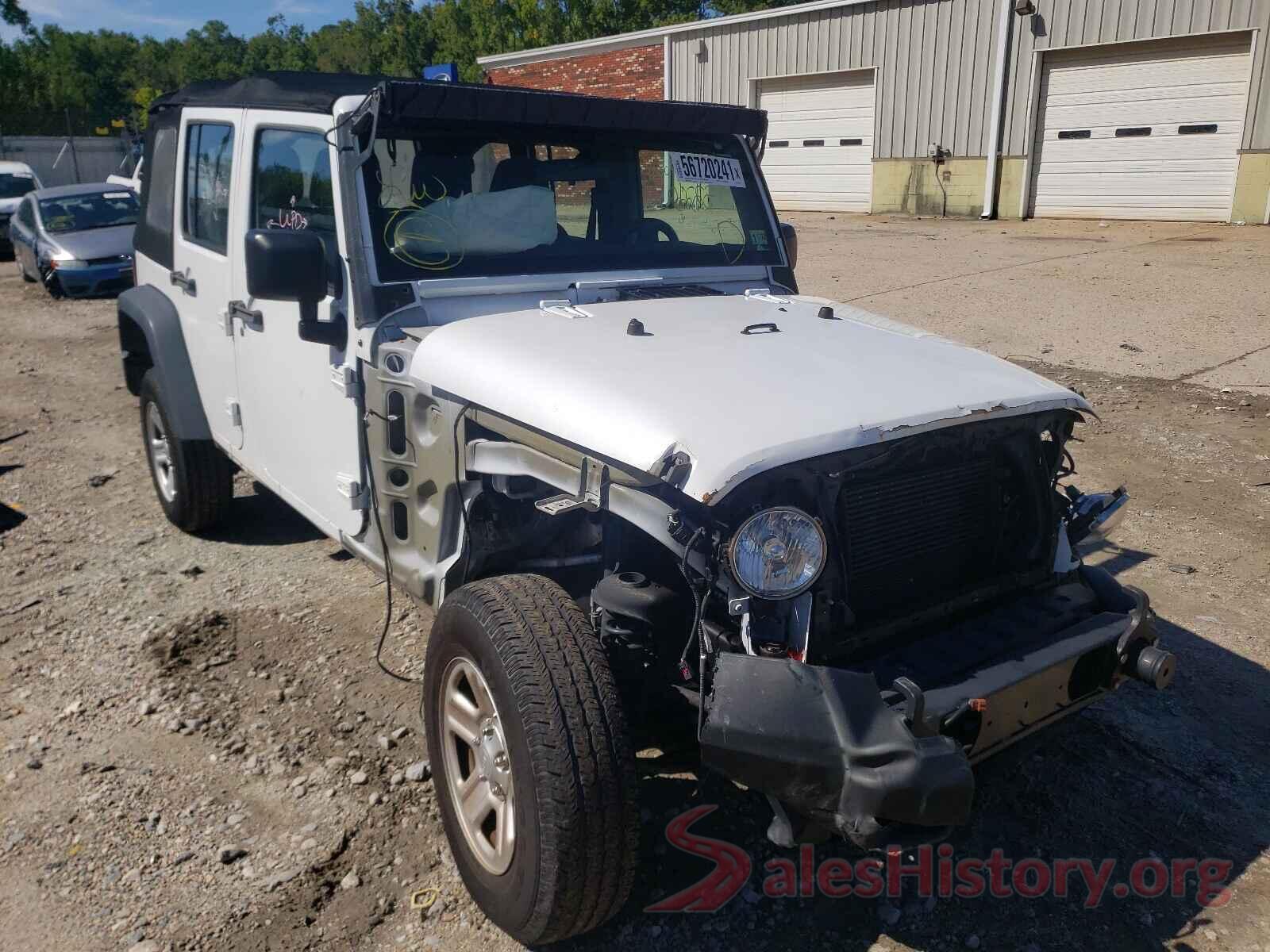 1C4BJWDG2GL343420 2016 JEEP WRANGLER