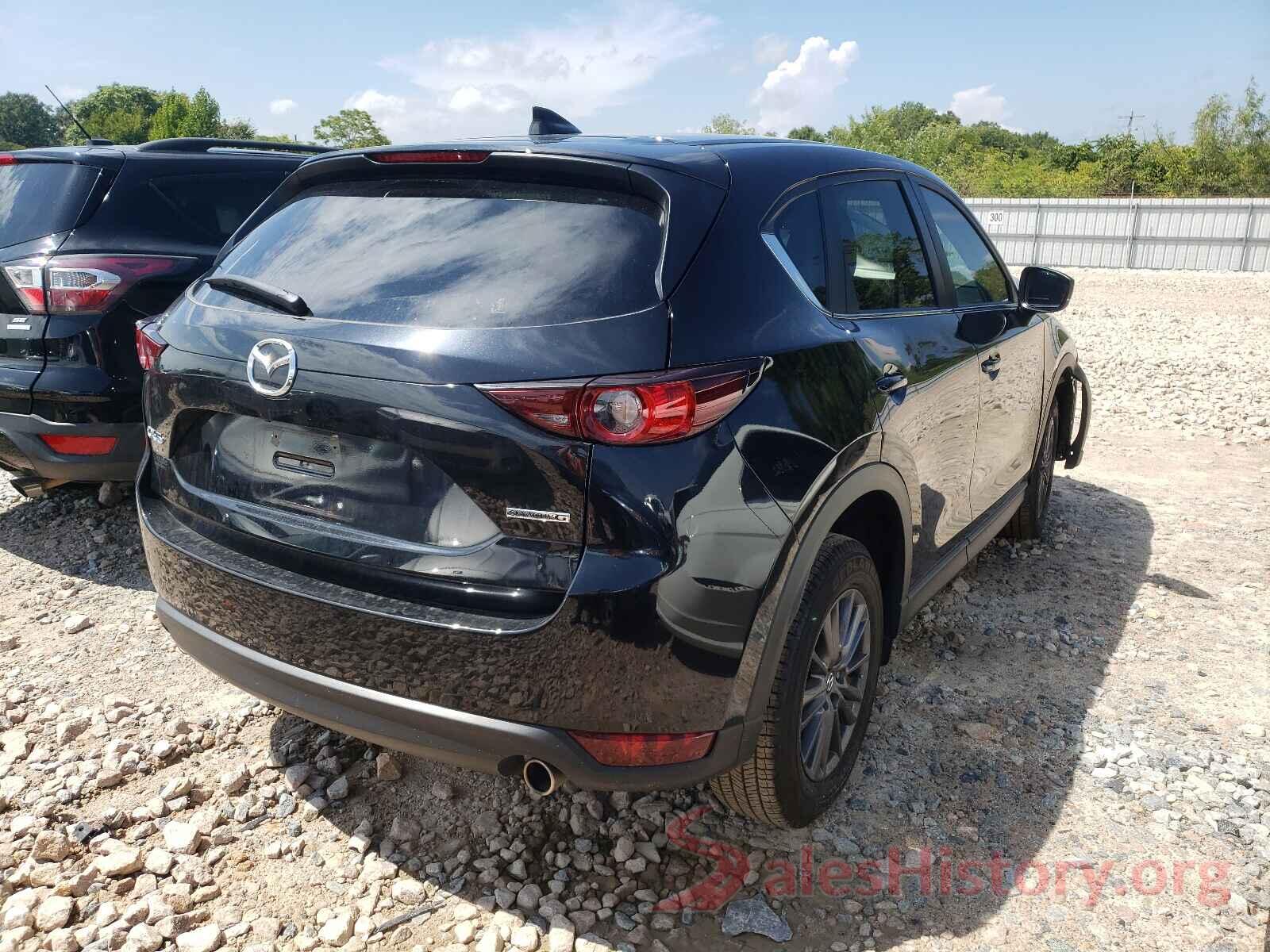 JM3KFACM8M1331315 2021 MAZDA CX-5