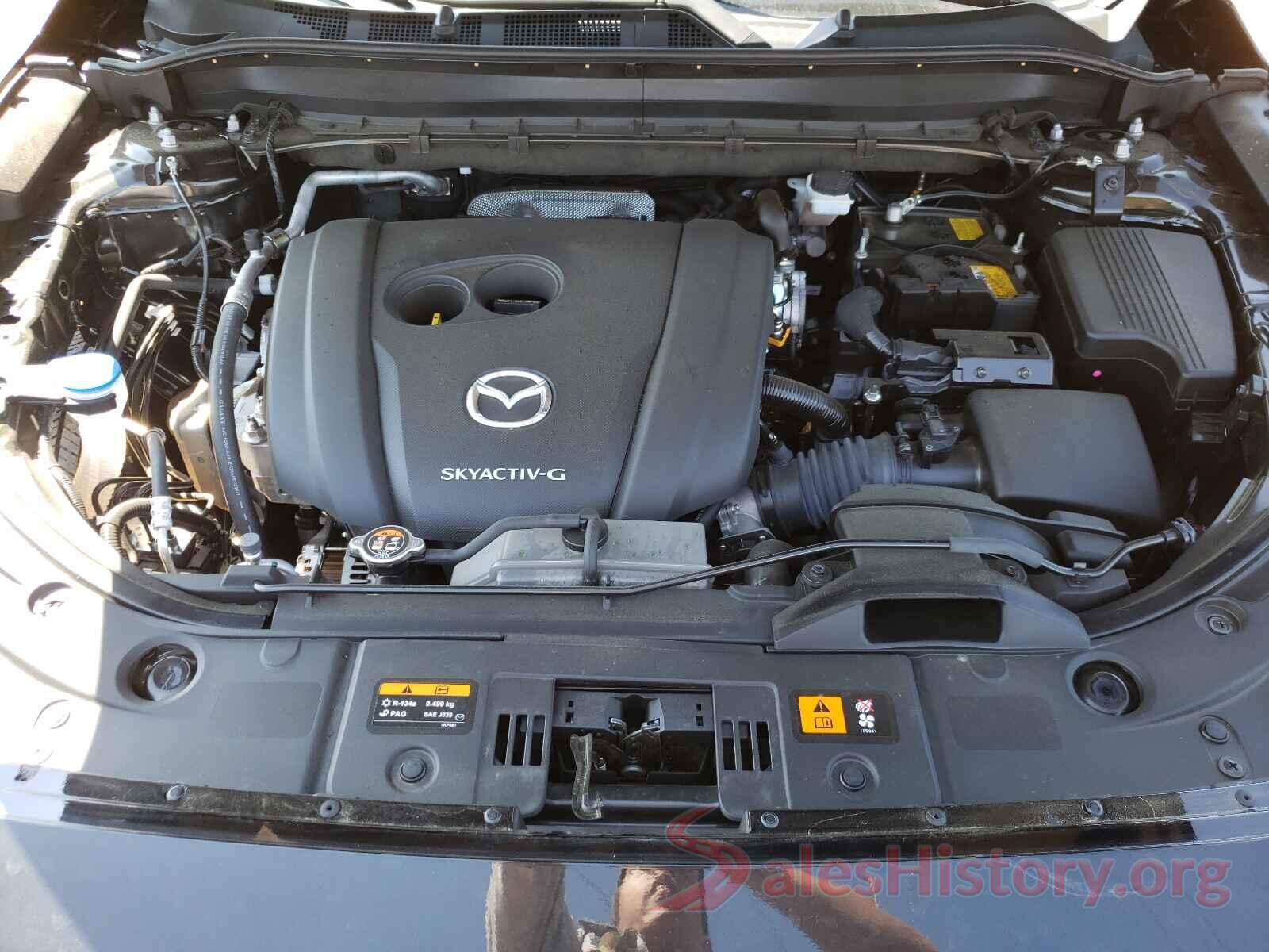 JM3KFACM8M1331315 2021 MAZDA CX-5