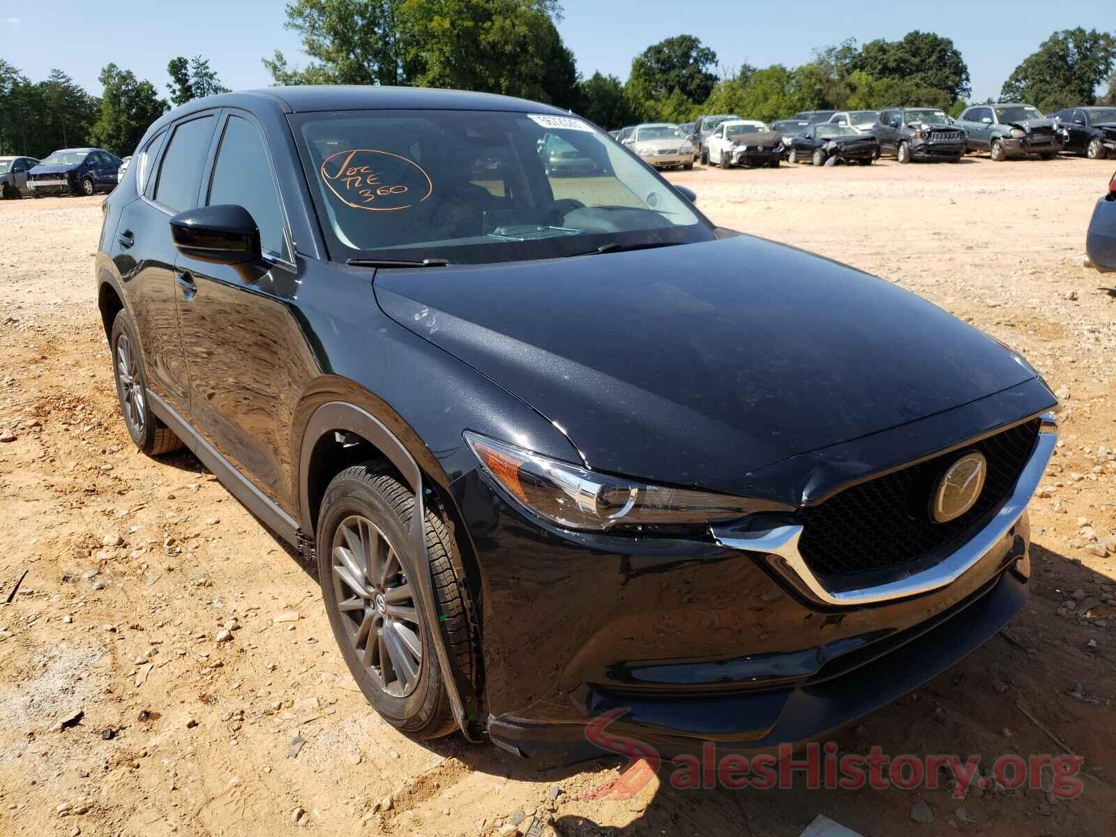 JM3KFACM8M1331315 2021 MAZDA CX-5