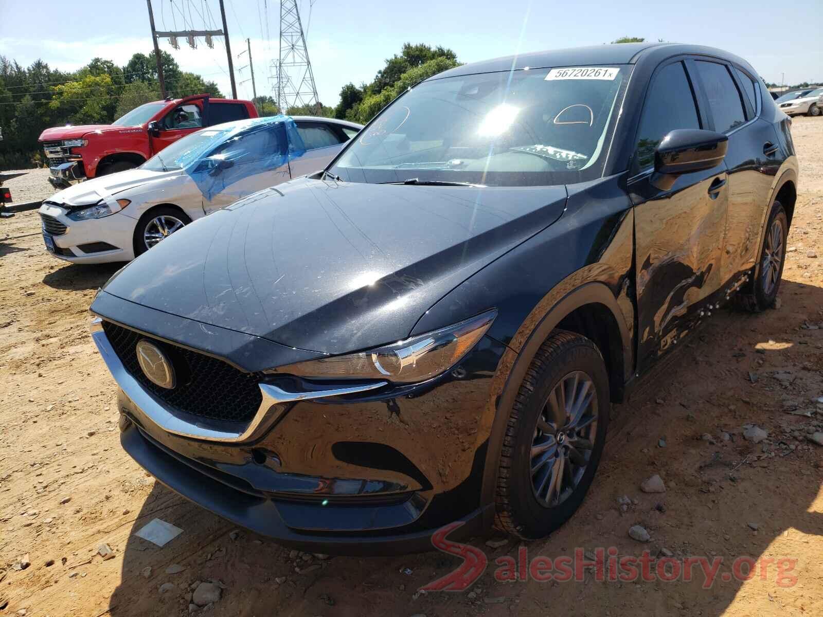 JM3KFACM8M1331315 2021 MAZDA CX-5