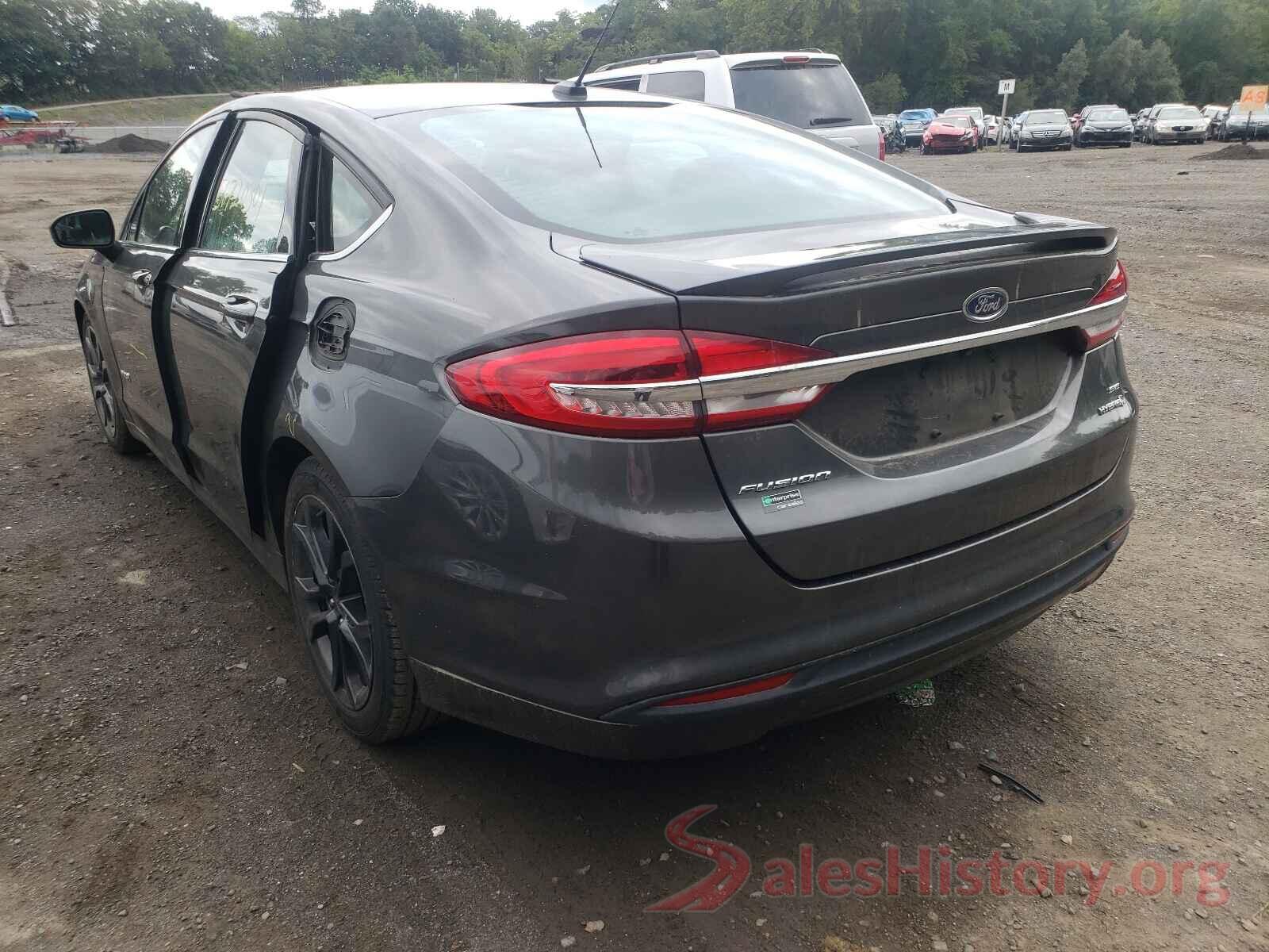 3FA6P0LU5JR226126 2018 FORD FUSION