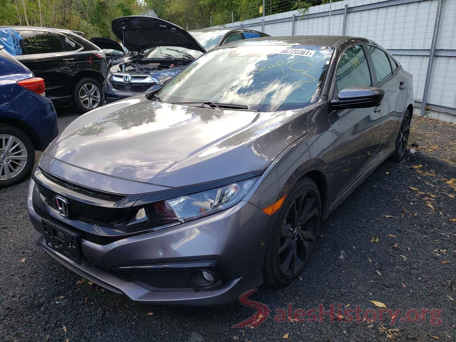 19XFC2E84LE020727 2020 HONDA CIVIC