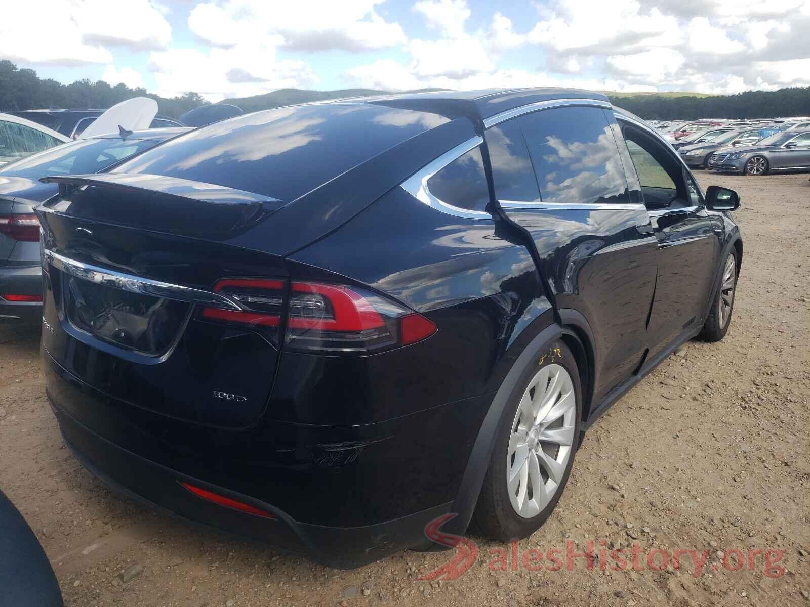 5YJXCBE23KF159546 2019 TESLA MODEL X