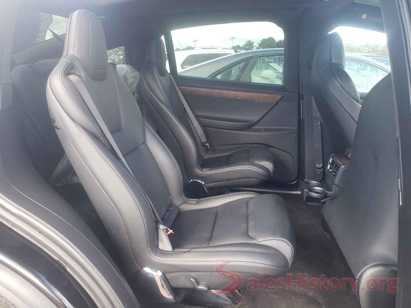 5YJXCBE23KF159546 2019 TESLA MODEL X