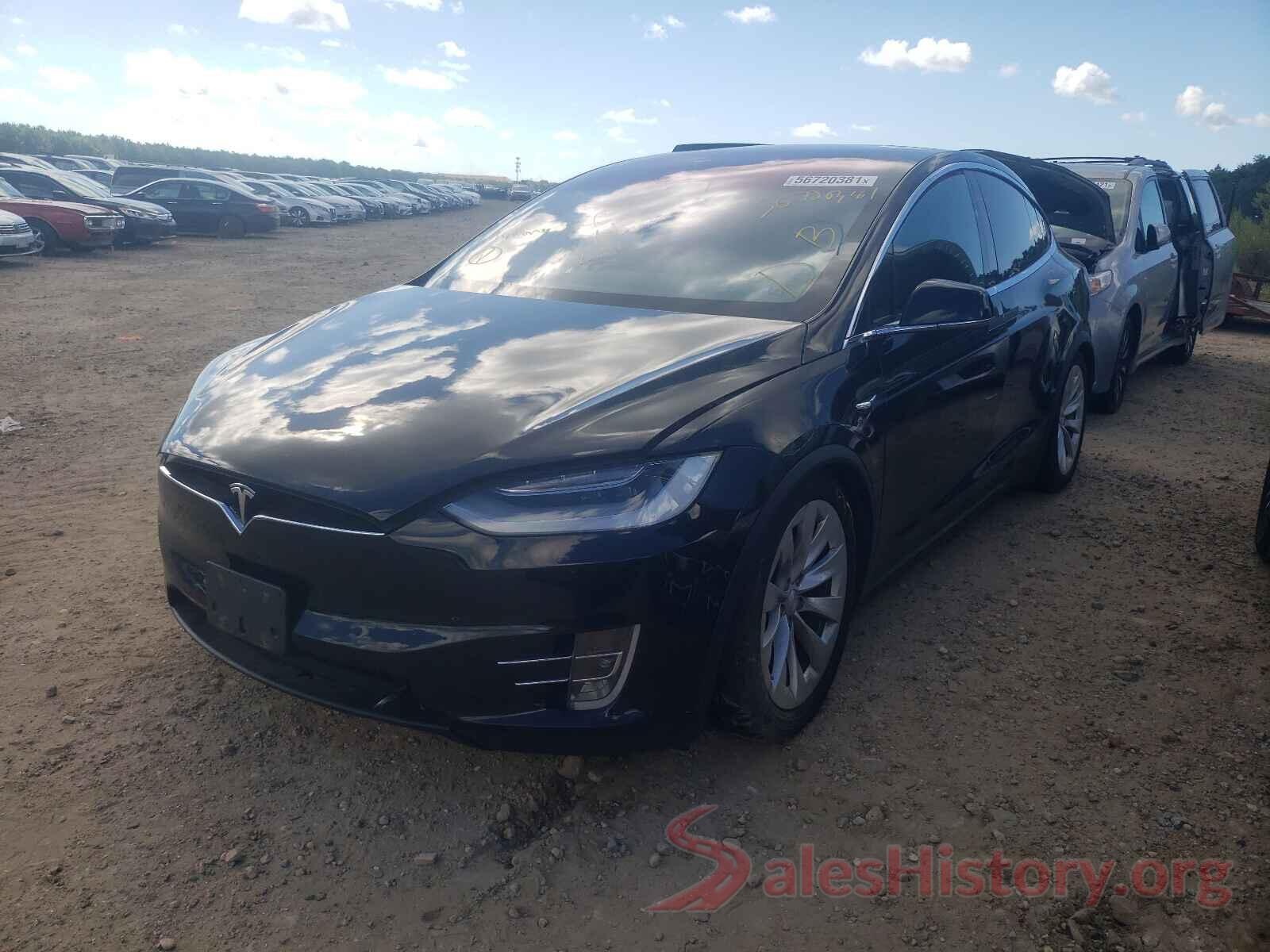 5YJXCBE23KF159546 2019 TESLA MODEL X