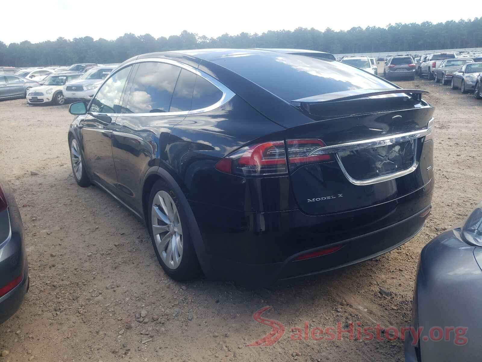 5YJXCBE23KF159546 2019 TESLA MODEL X