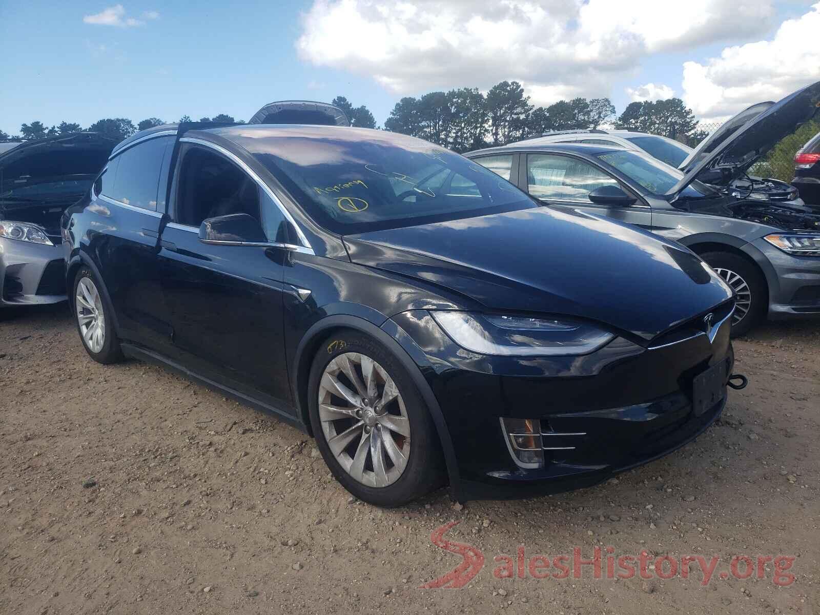 5YJXCBE23KF159546 2019 TESLA MODEL X