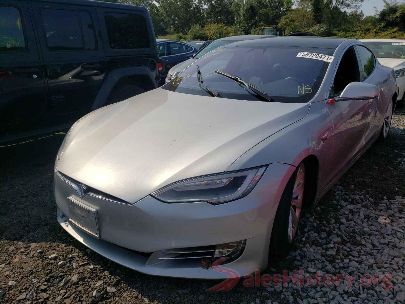 5YJSA1E28HF218366 2017 TESLA MODEL S