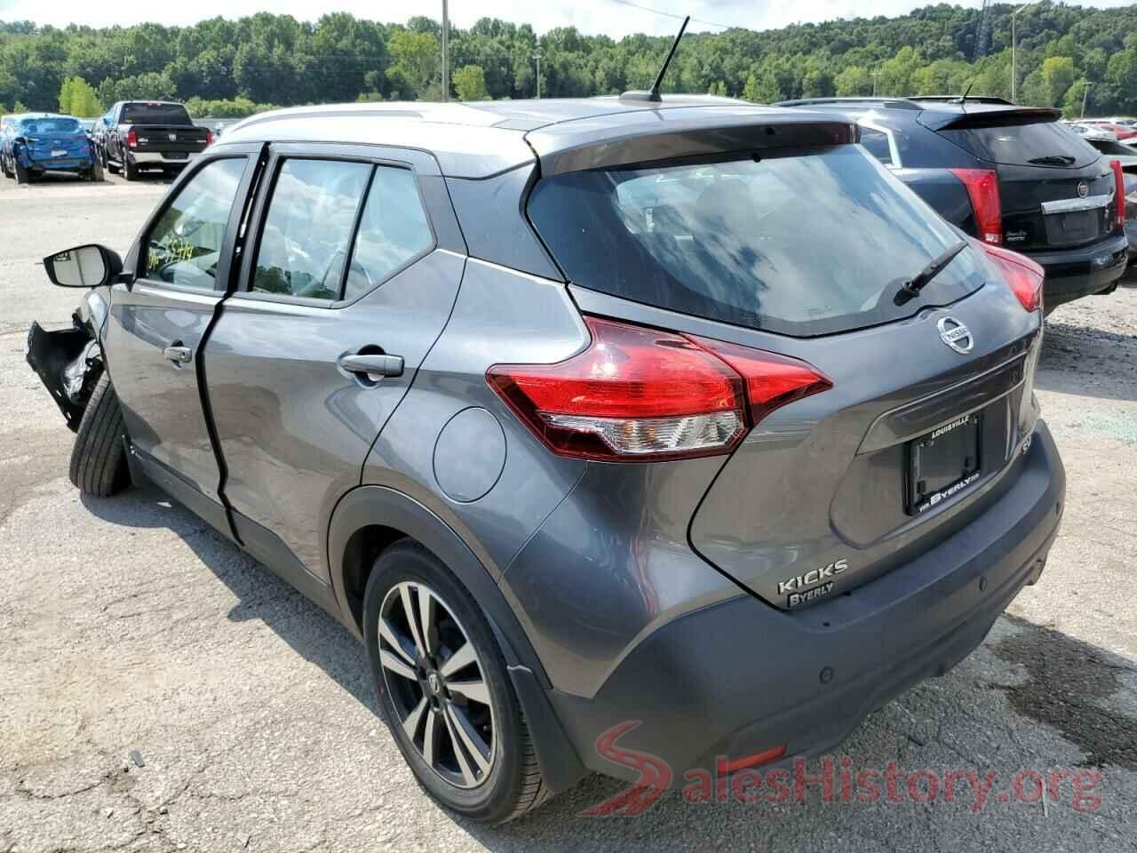 3N1CP5CUXJL545750 2018 NISSAN KICKS