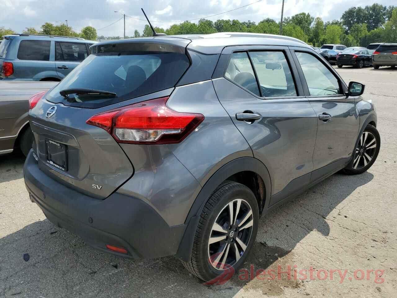 3N1CP5CUXJL545750 2018 NISSAN KICKS