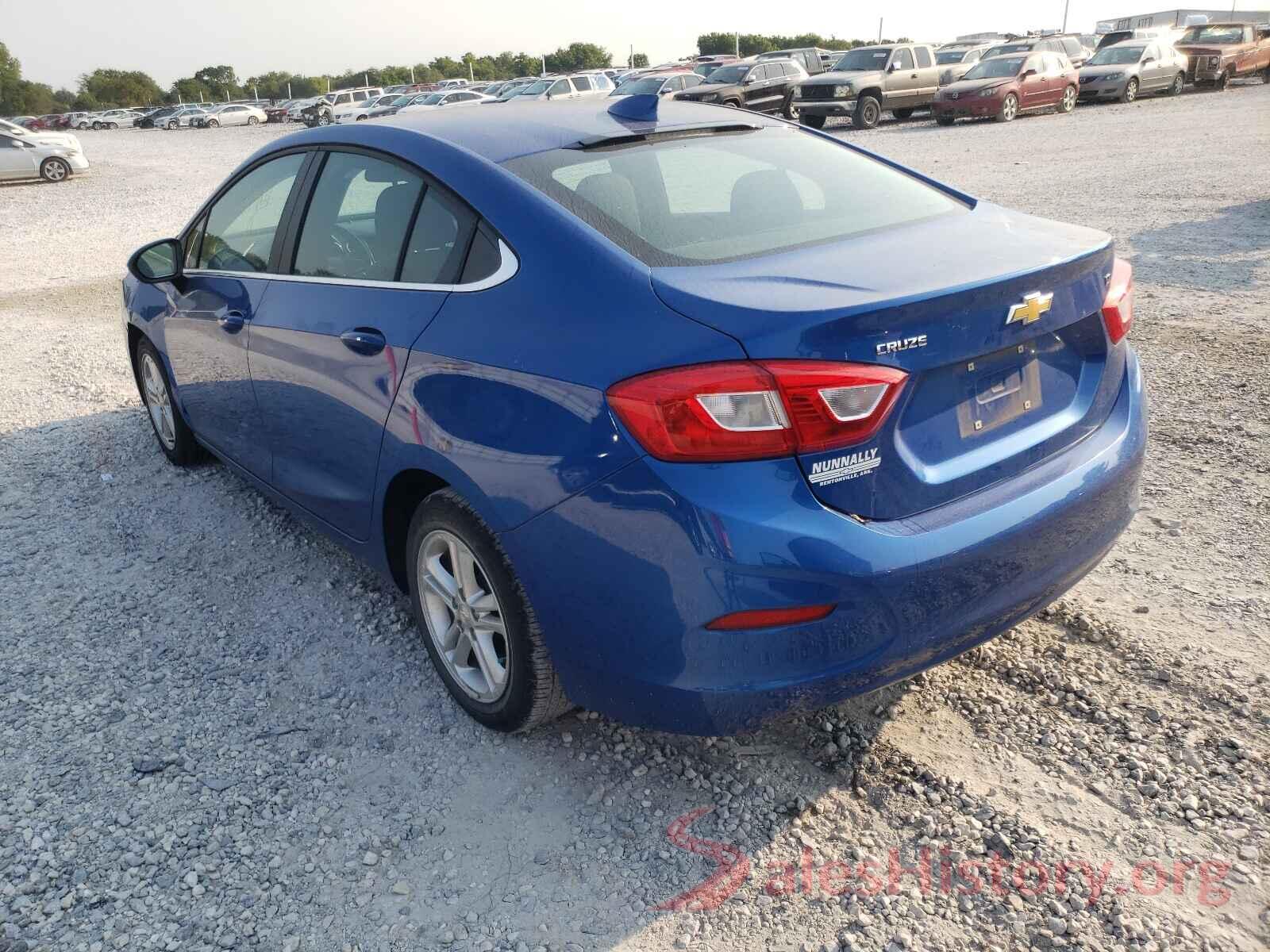 1G1BE5SM9H7212611 2017 CHEVROLET CRUZE