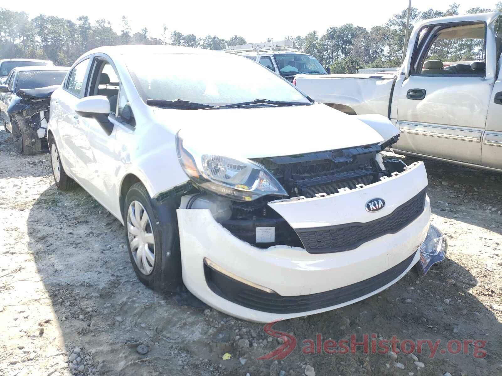 KNADM4A37H6085706 2017 KIA RIO